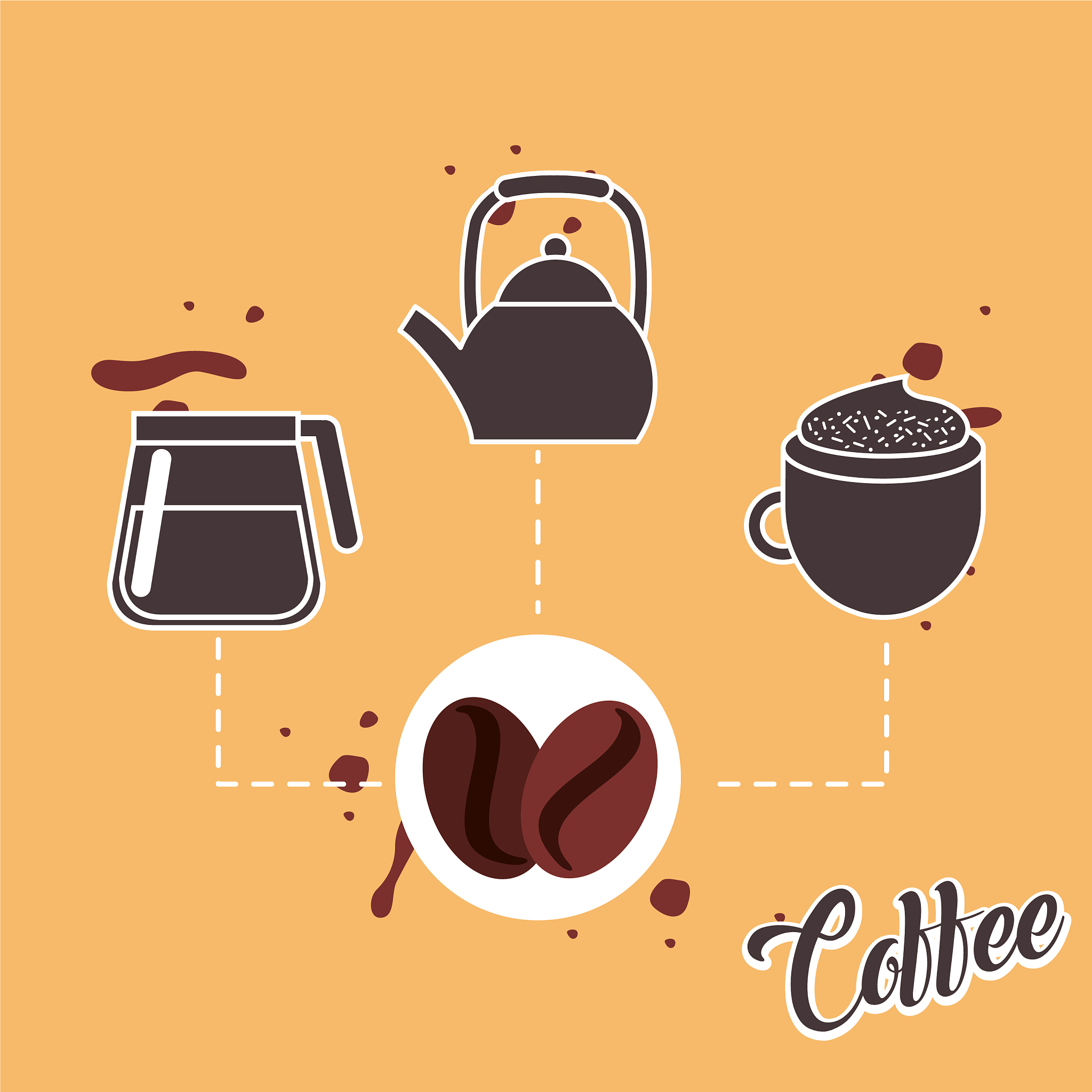 咖啡能镇定情绪吗？