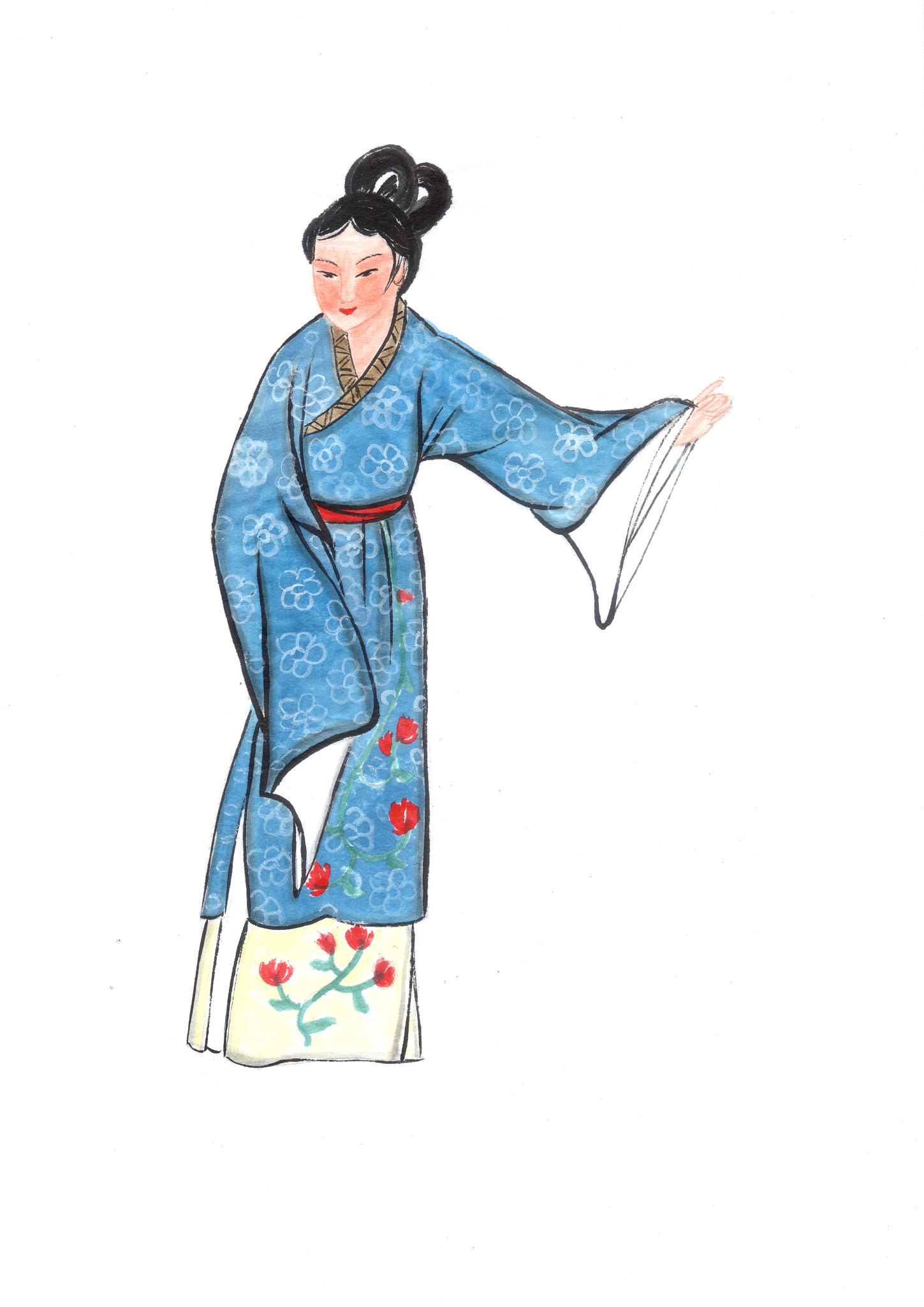衣服谁发明的