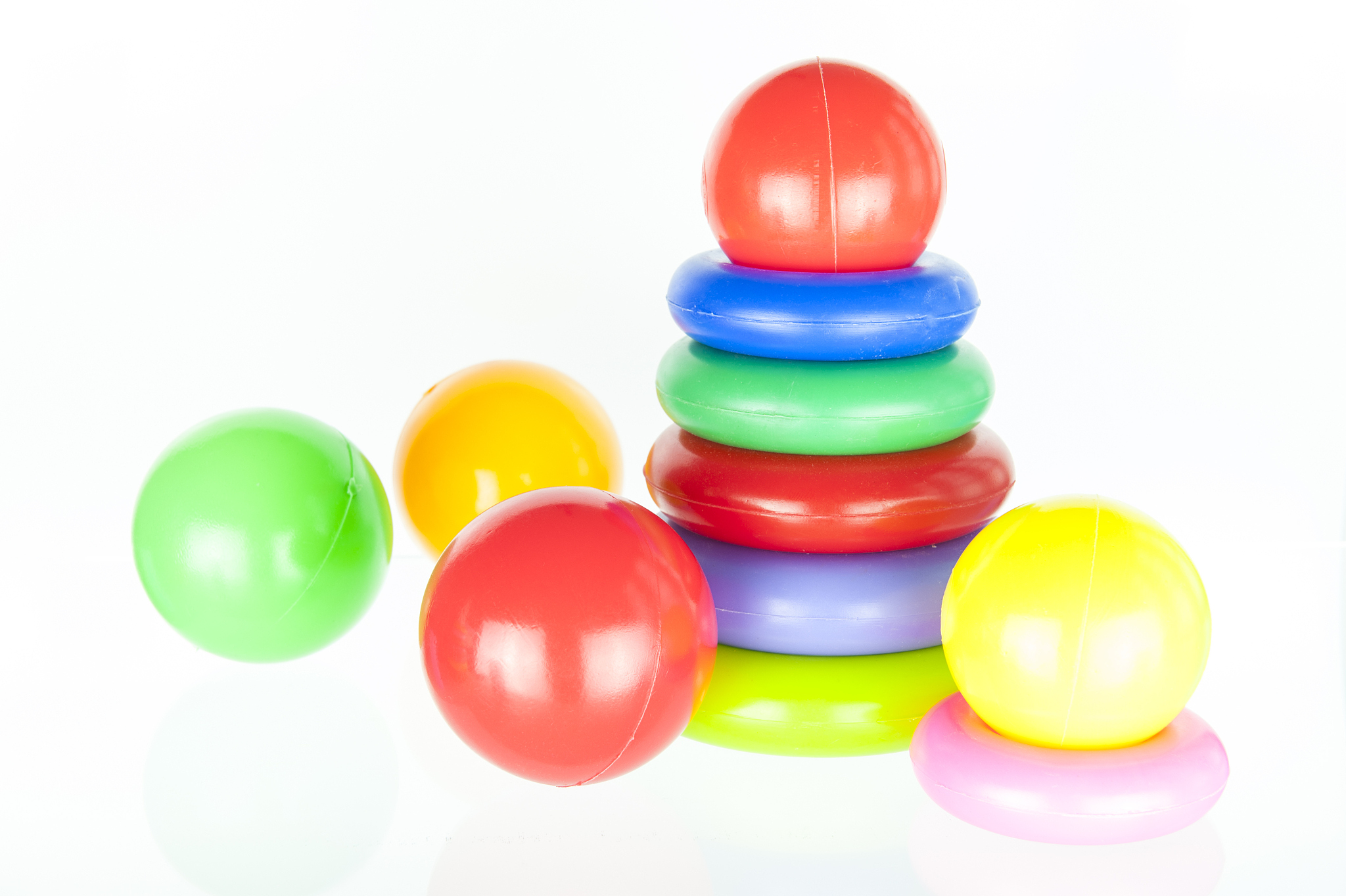 多彩橡胶圆环套装 - 释放创意，玩乐无限！