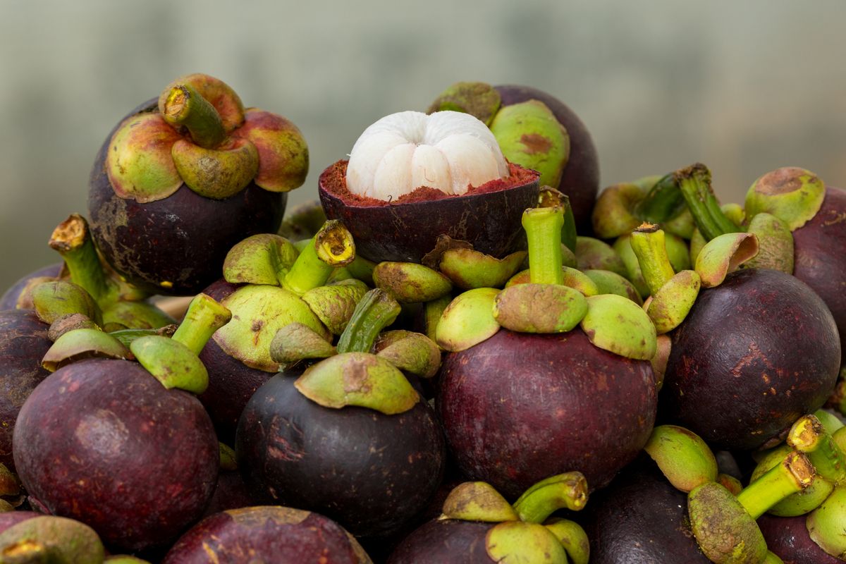 山竹：热带水果之王，营养丰富，美味可口