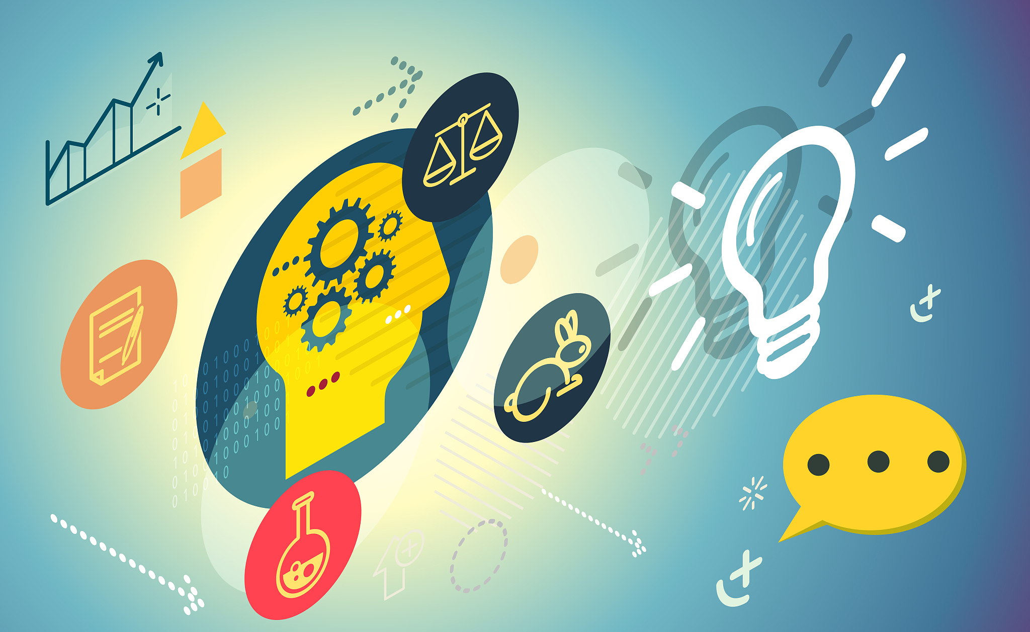 innovative products development process - illustration