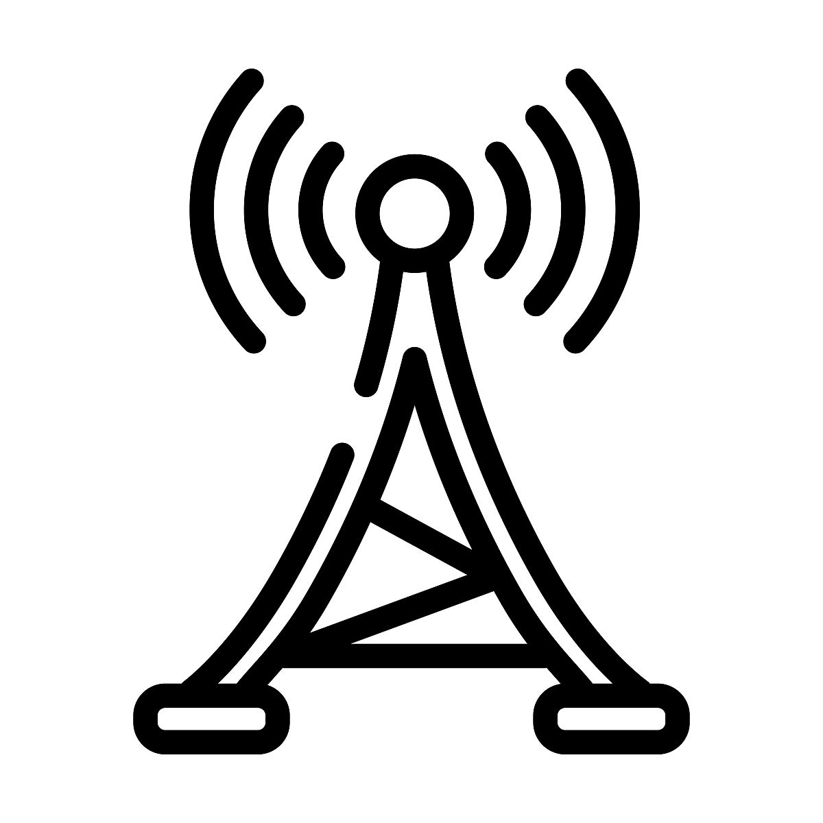 五棱柱侧面天线组合，实现360度无死角覆盖！