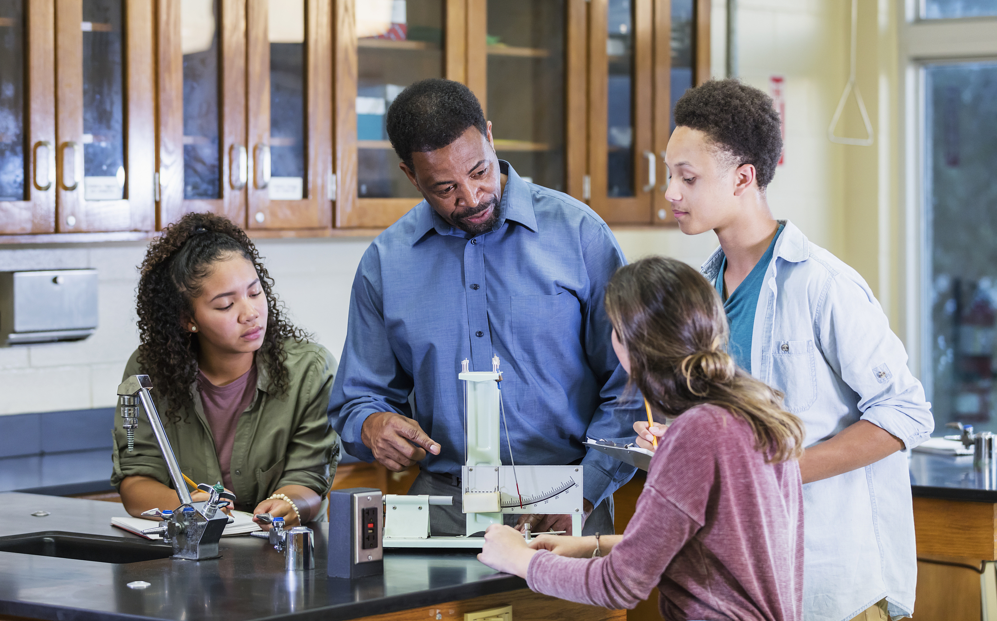 新课标高中物理怎么上课