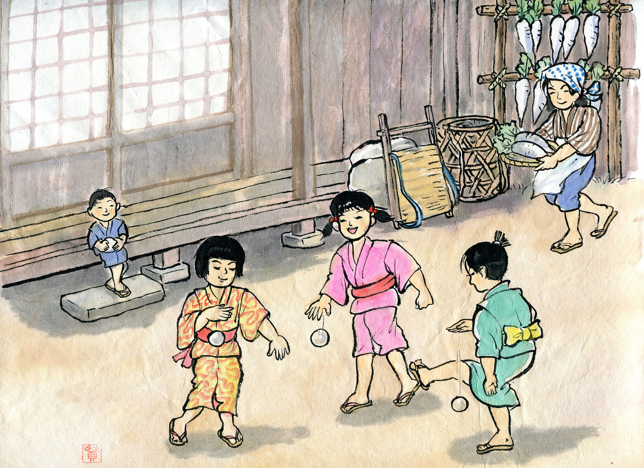 五个人的童年回忆：那些简单而难忘的时光