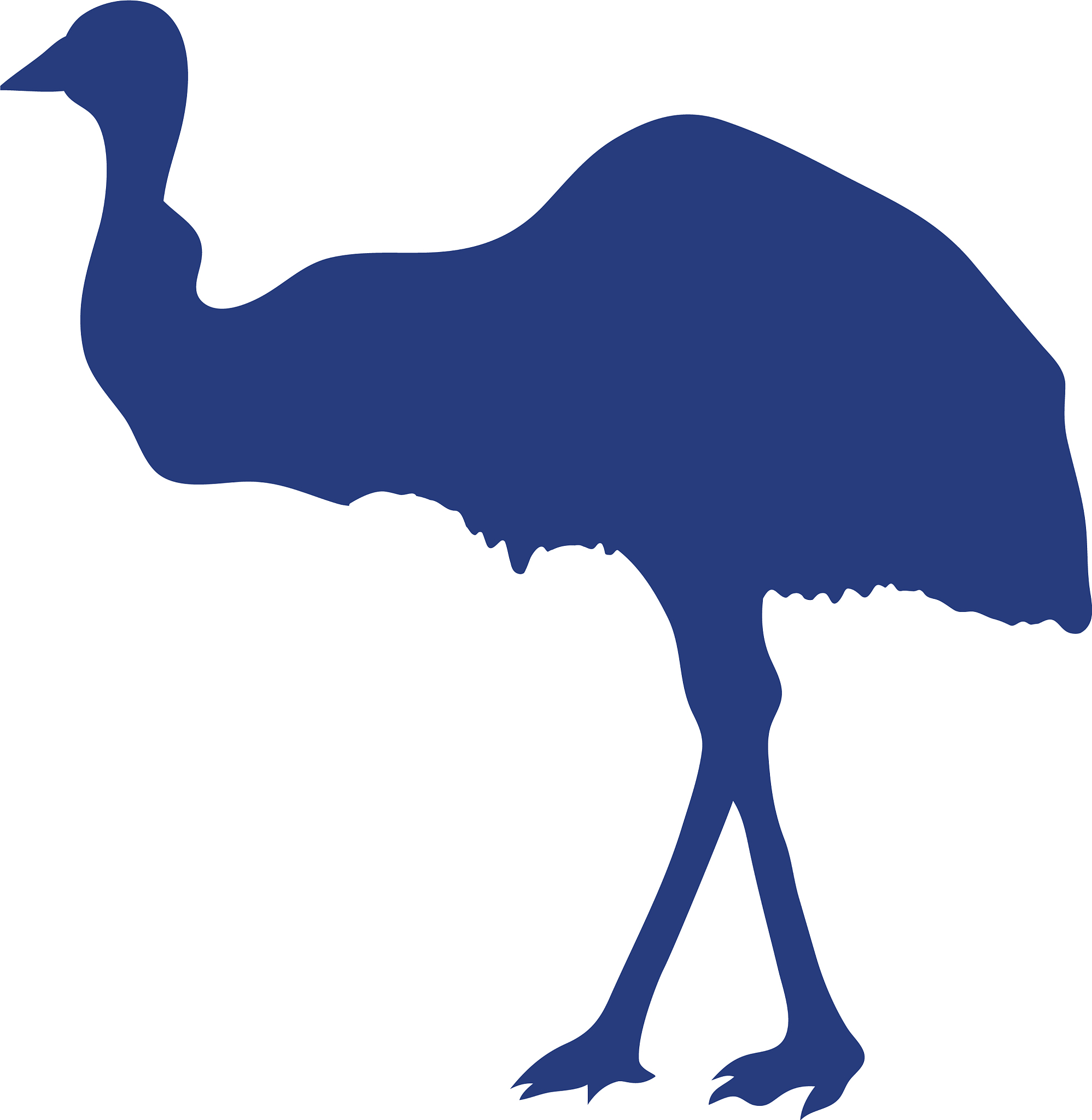 Who's Bigger: Crackhead Terrance, Longneck Billy, or the Ostrich?