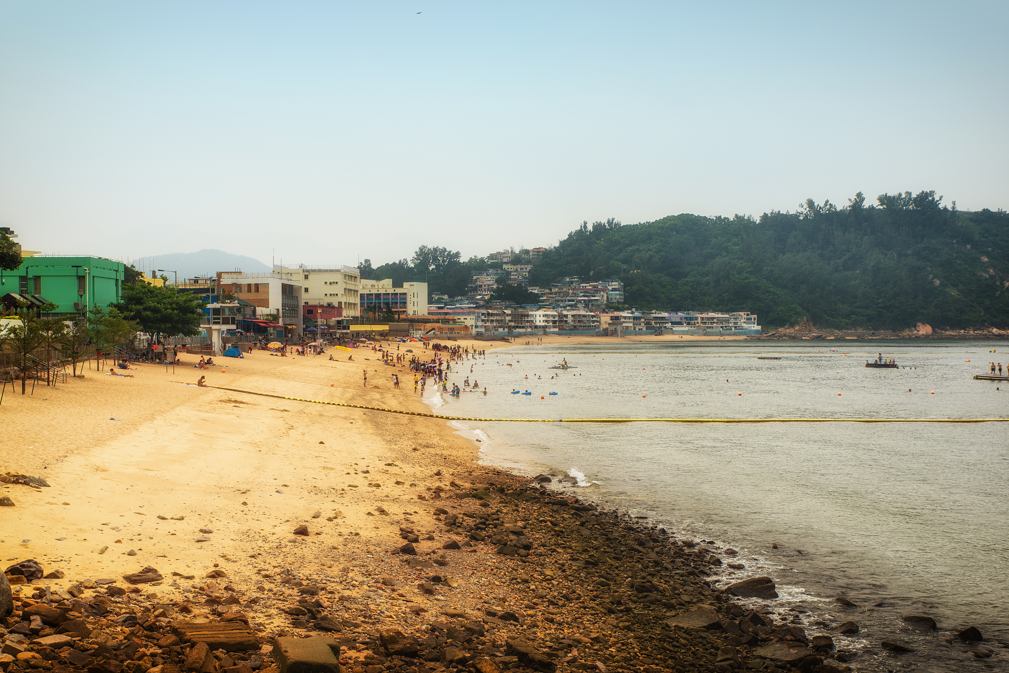 beach, cheung chau island, hong kong