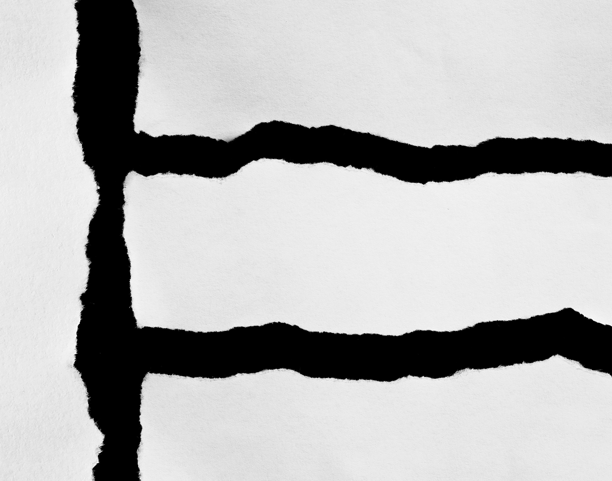ripped paper