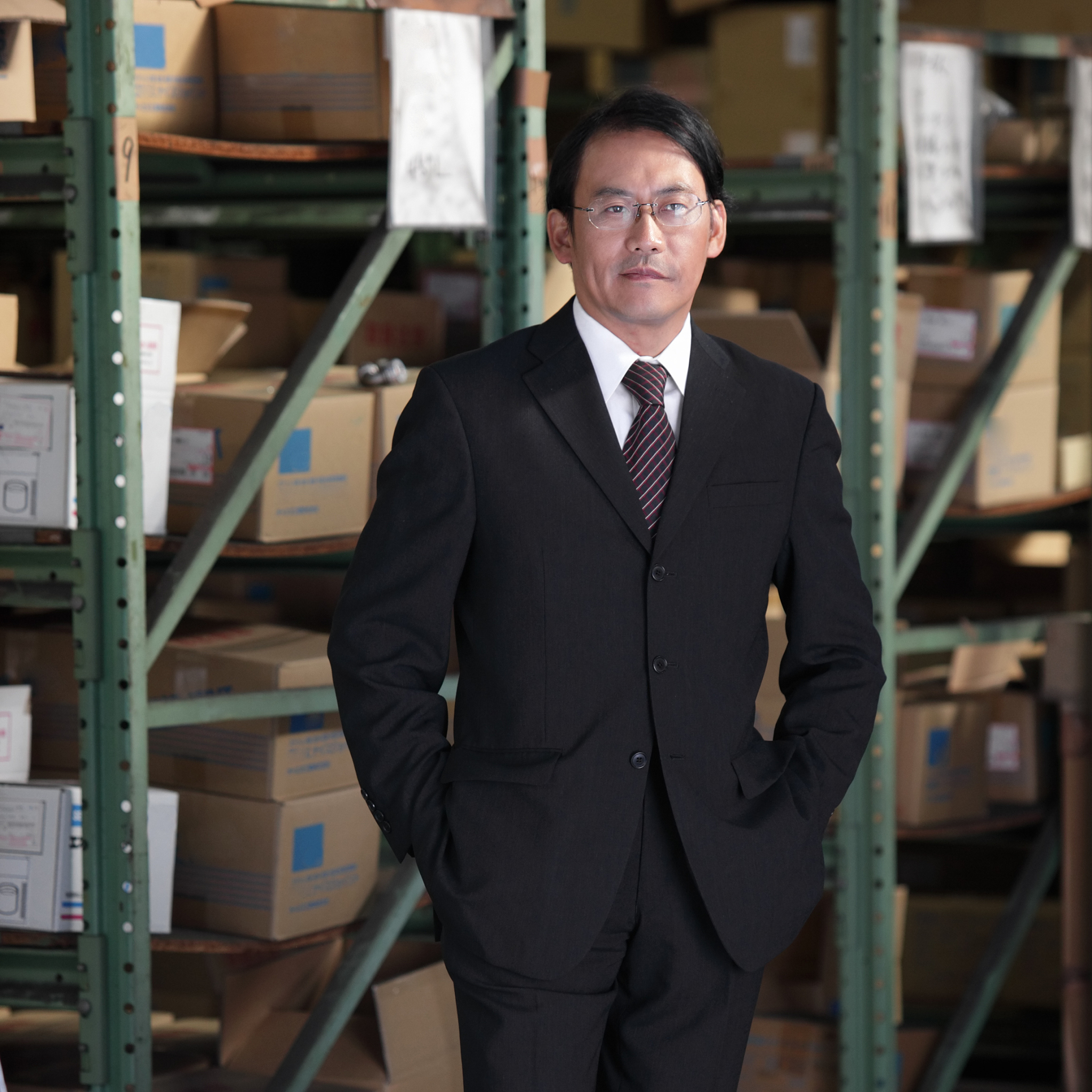 japanese businessman