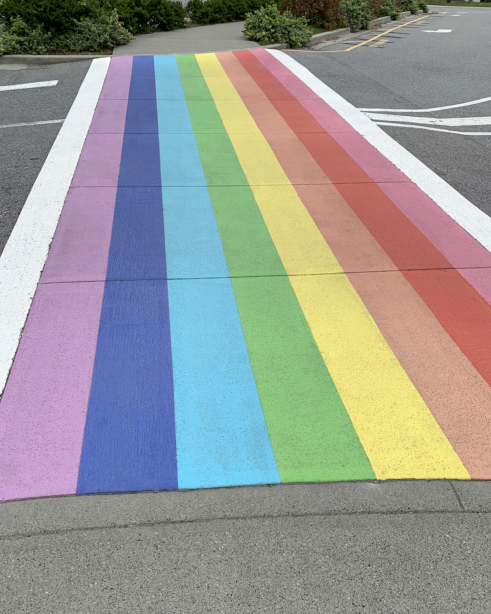 彩色沥青混凝土