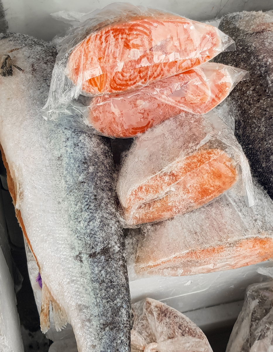 挪威深海三文鱼：健康美味，全程冷链运输，低温冷冻灭菌