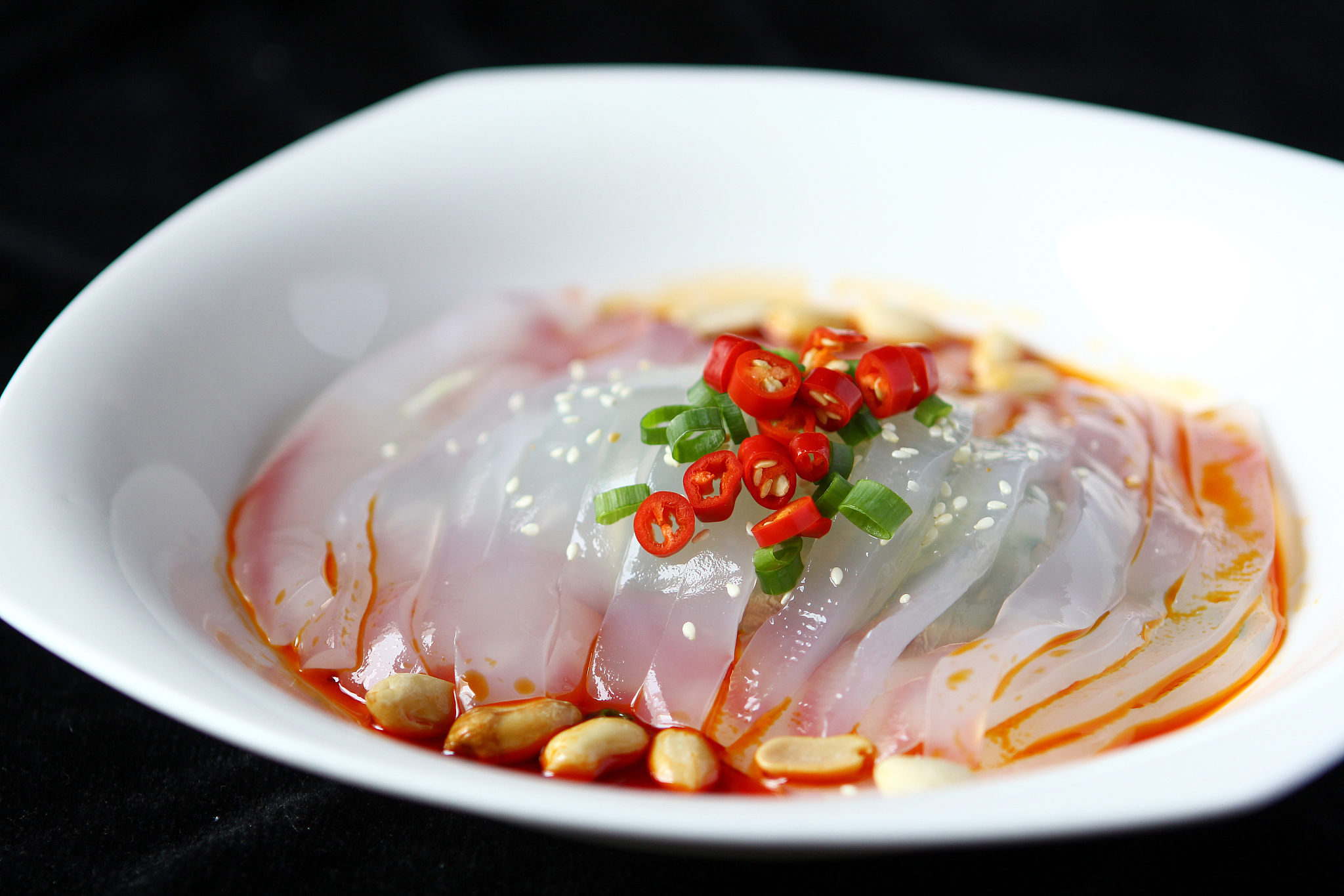 一包白凉粉要放多少水