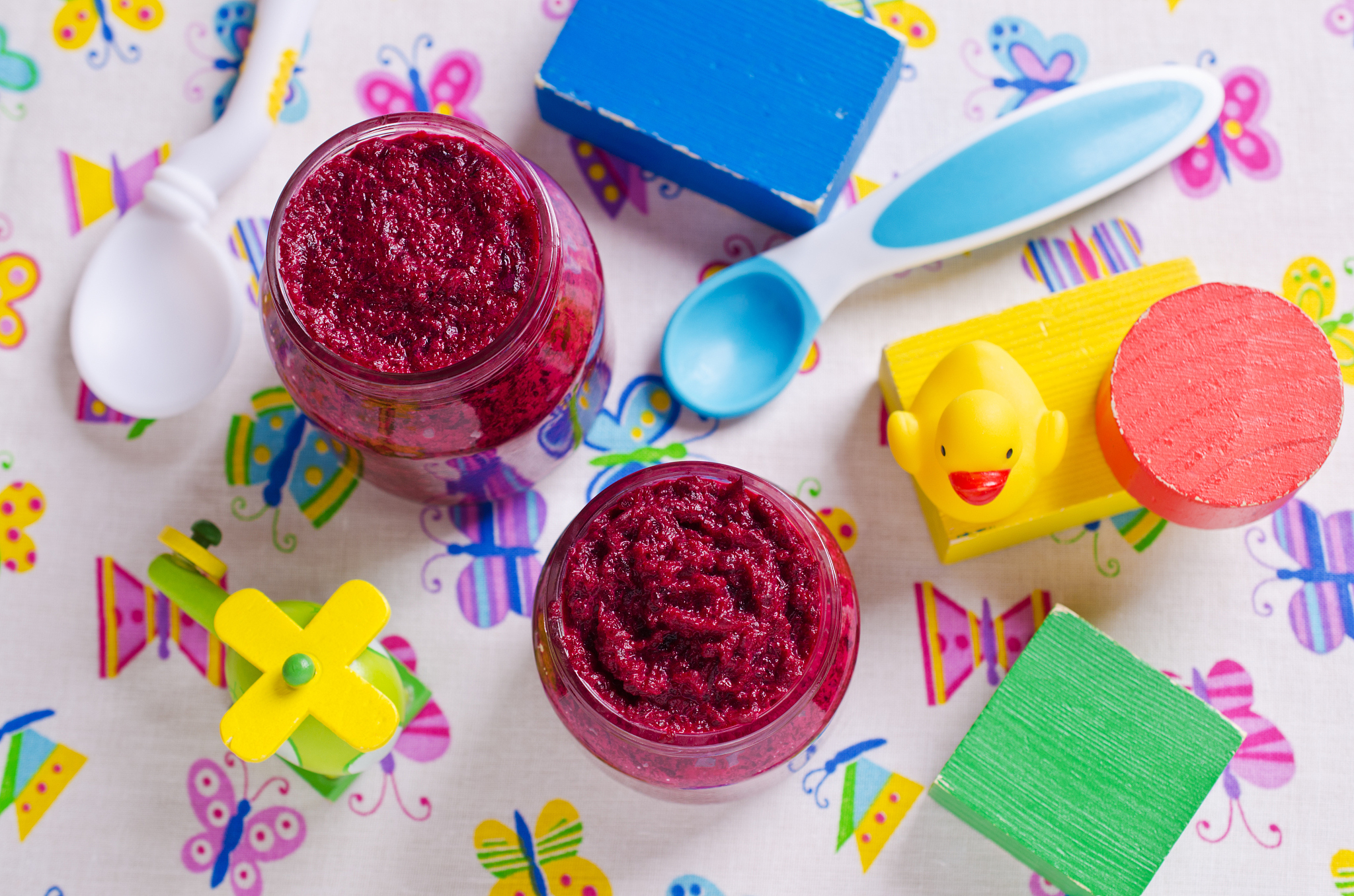 请提供2个儿童辅食的爆款标题