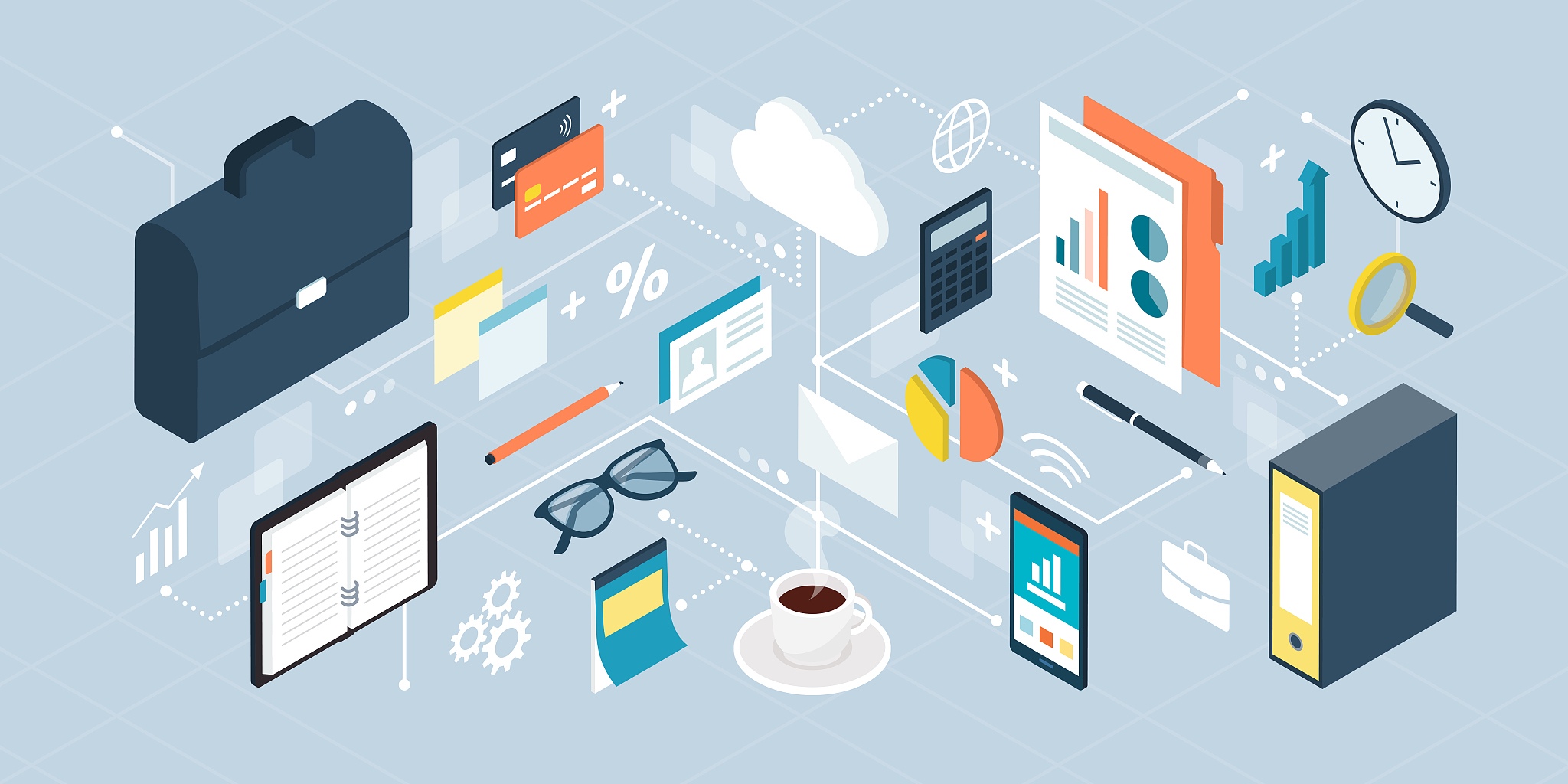 business and financial services online