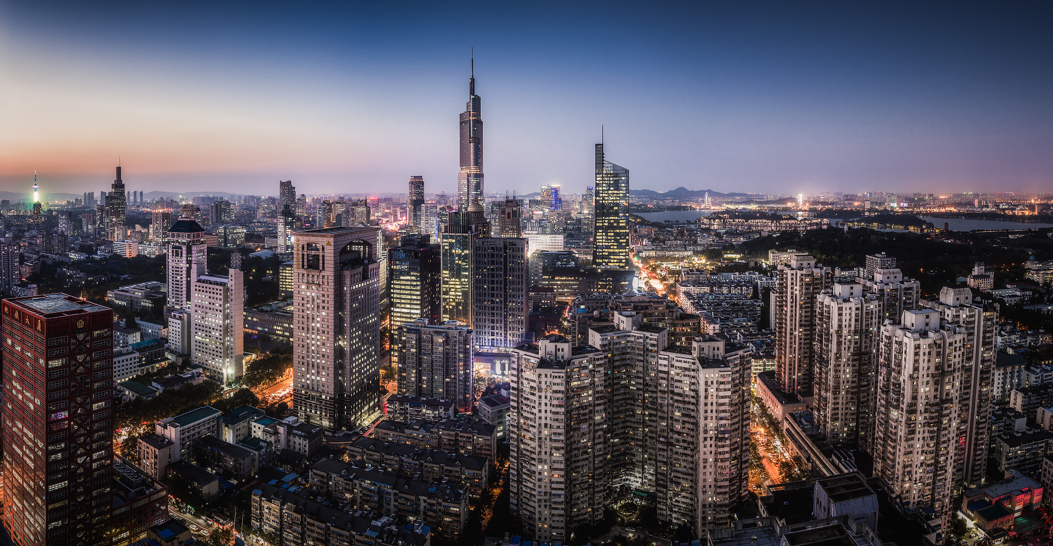 南京夜景