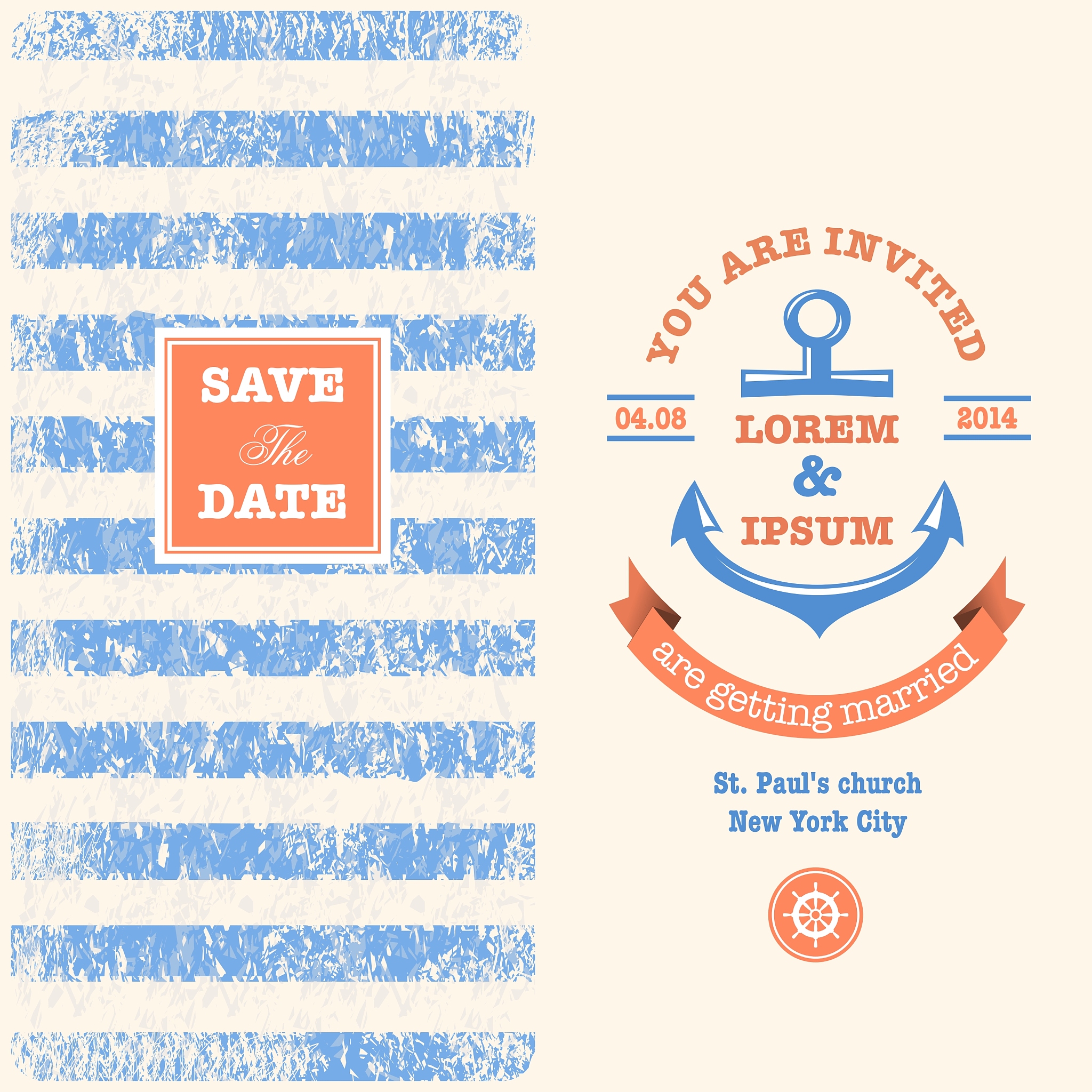 nautical wedding invitation 1 xs