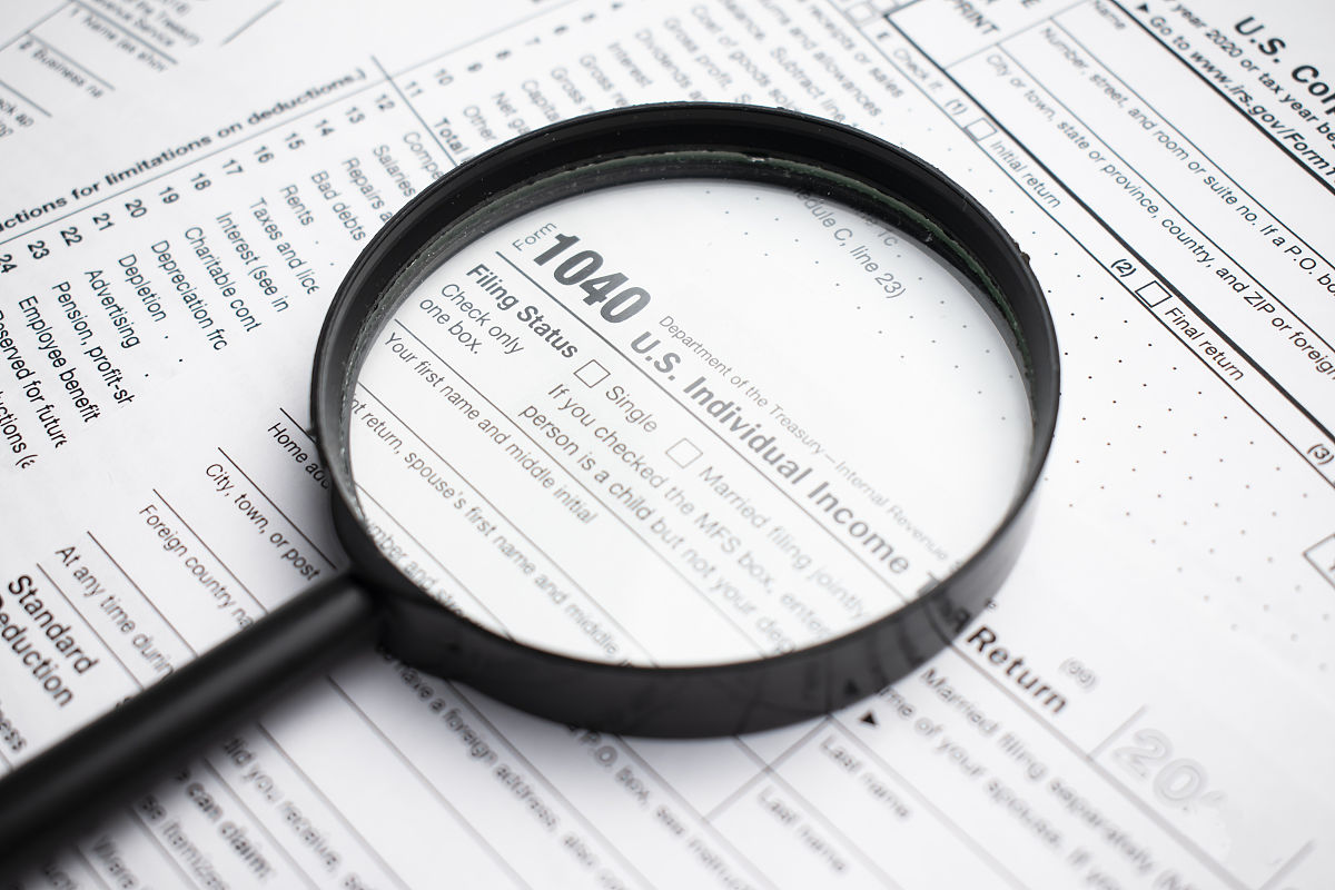 个人所得税申报表 - 综合所得申报