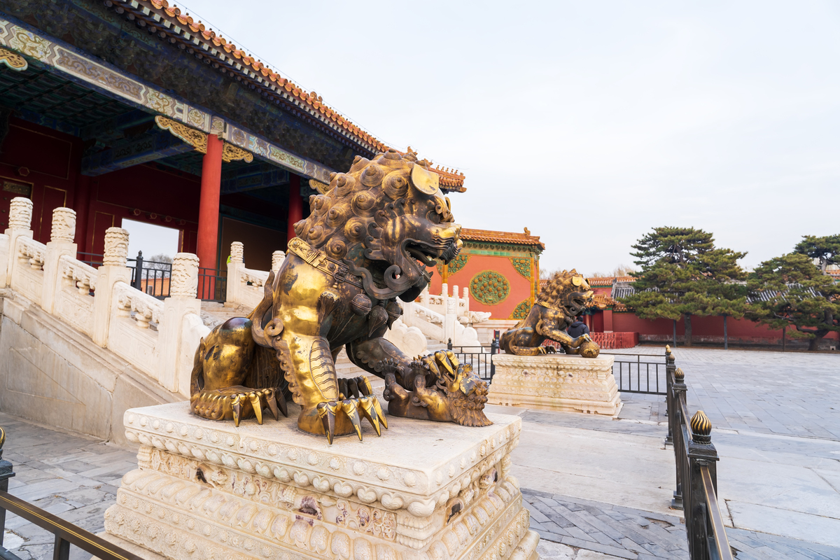 故宫京狮：威武守护千年历史