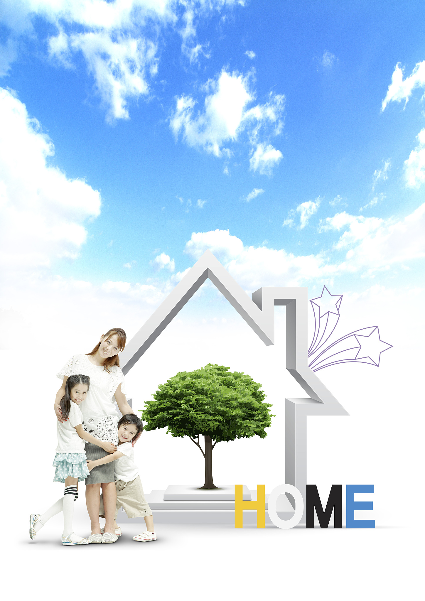 家是温馨的港湾是心中柔软的地方在这里每个人都放下了防备了警惕