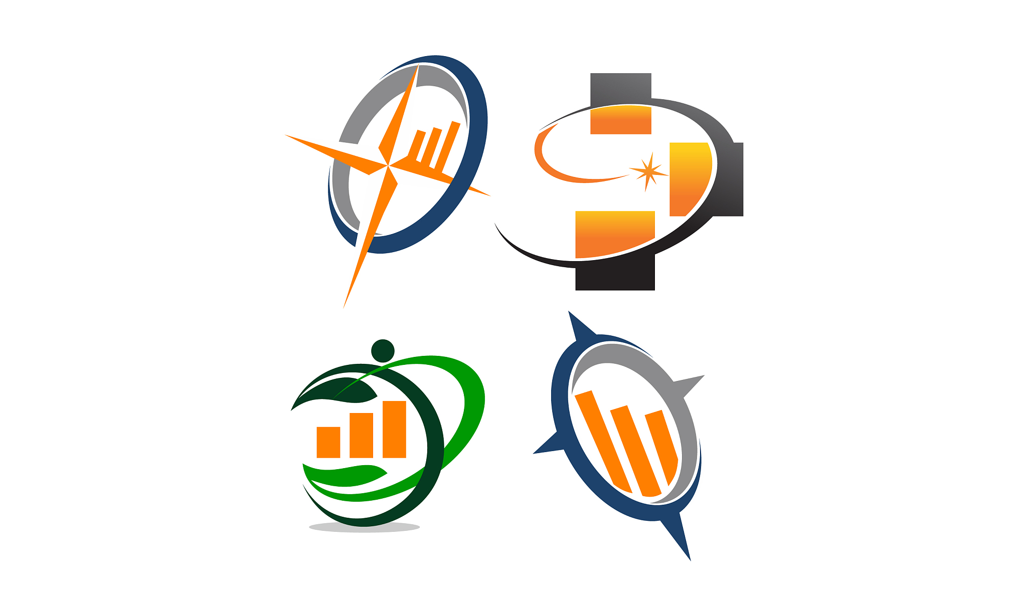 business success service set
