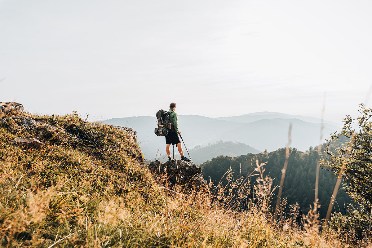 杭州登山感怀：中年男人的无奈与希望