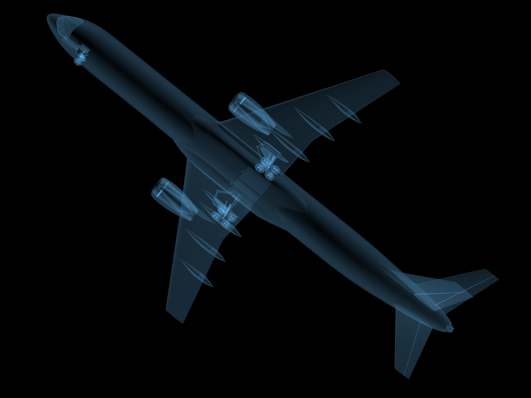 Panda3D 获取模型边框坐标点 - 获取 GLB 模型的长方体边框 8 个顶点