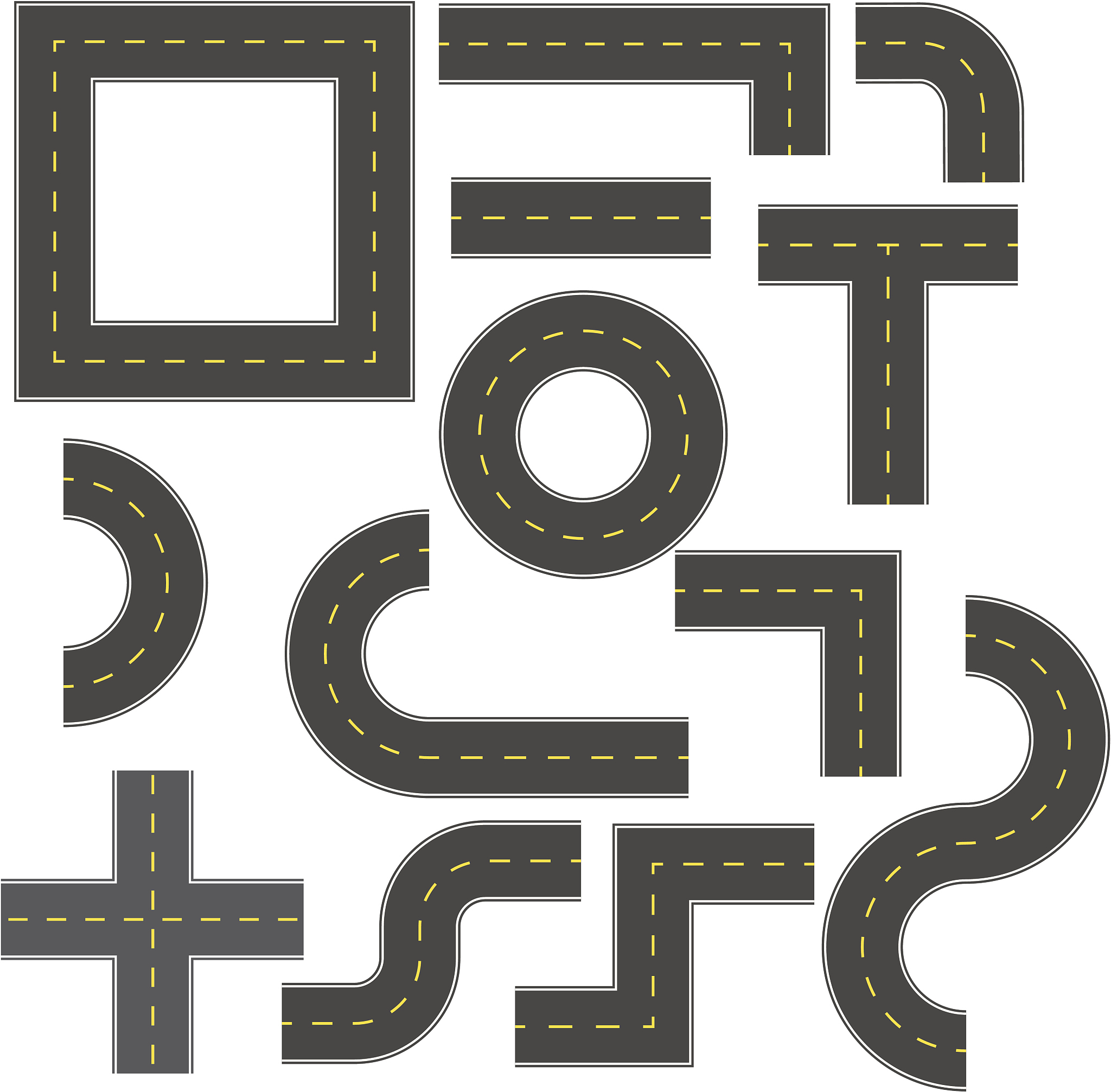 高速公路设计：规划与建造安全、高效的道路