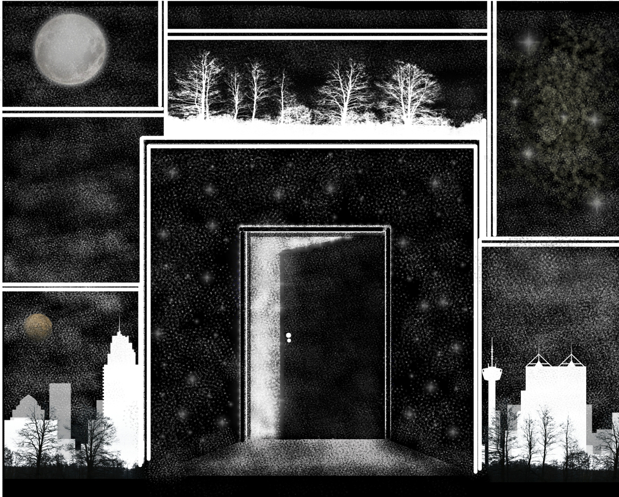 双缝实验的幽灵：科学家约翰的失踪之谜