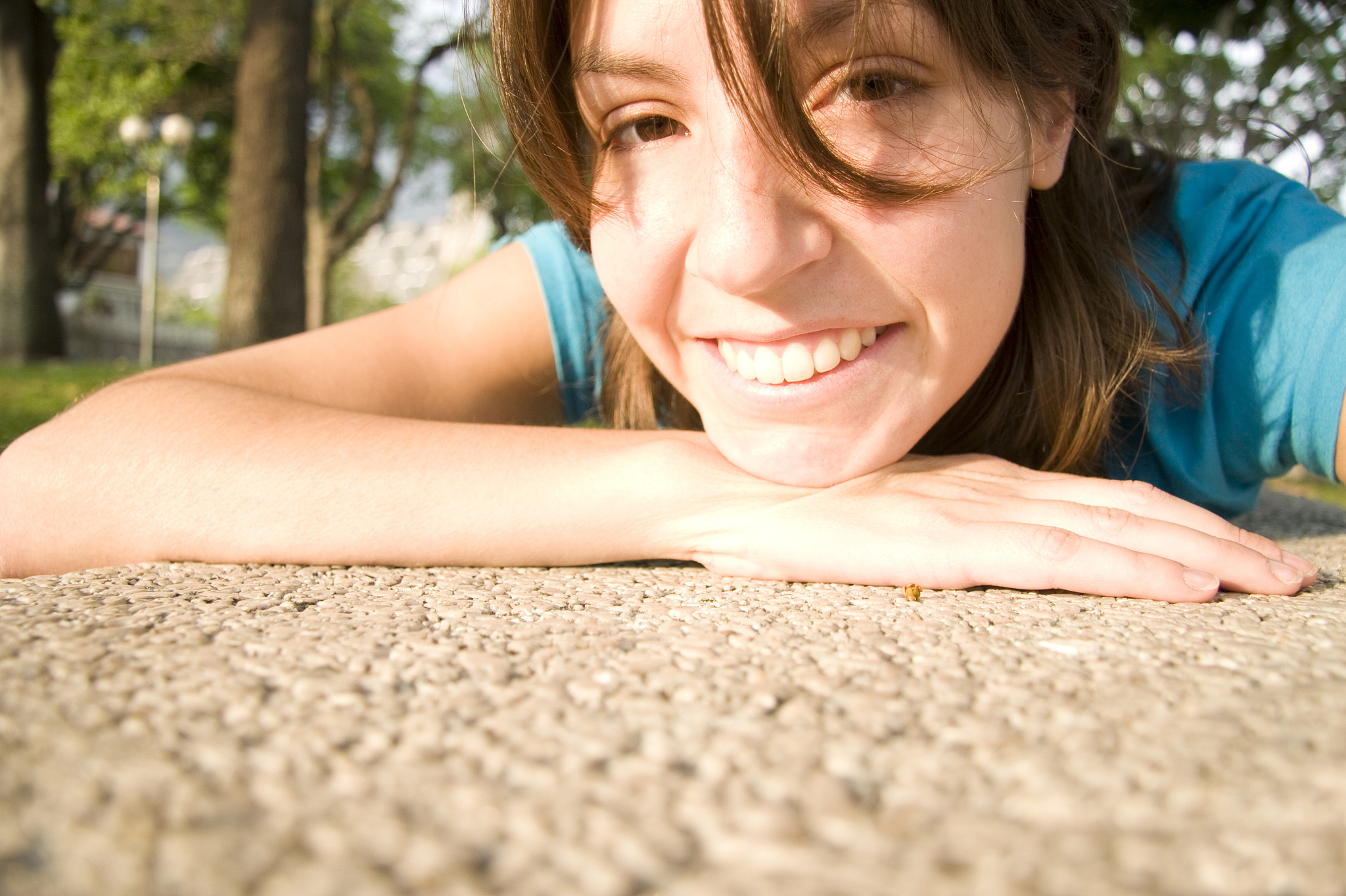 淡然女子，风调雨顺背后藏故事