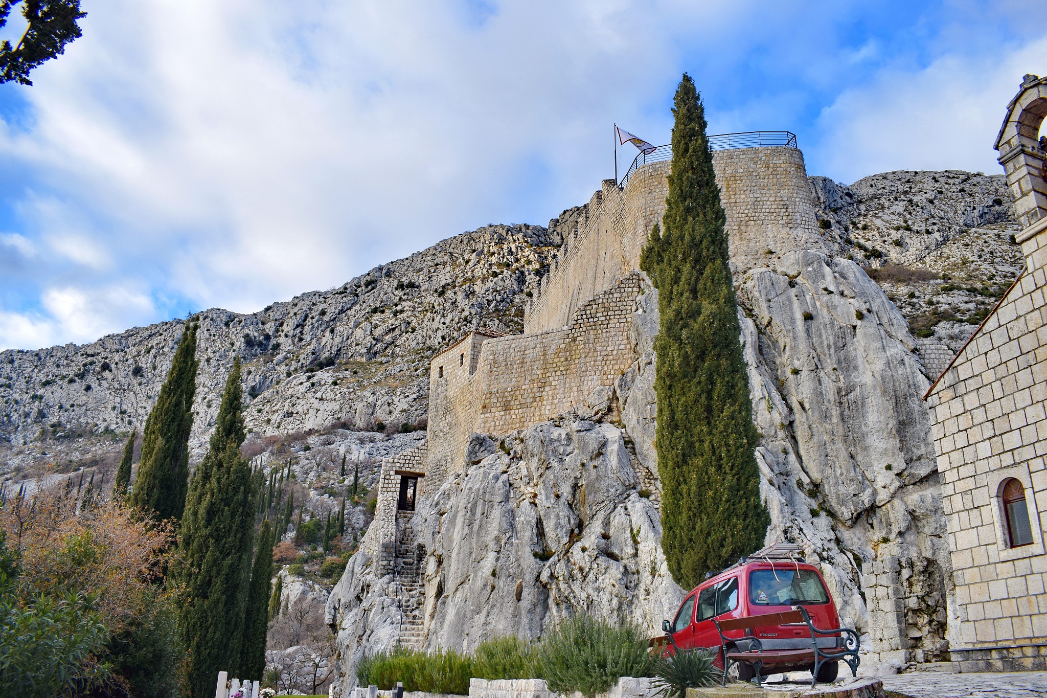 dubrovnik - konavle - sokol tower
