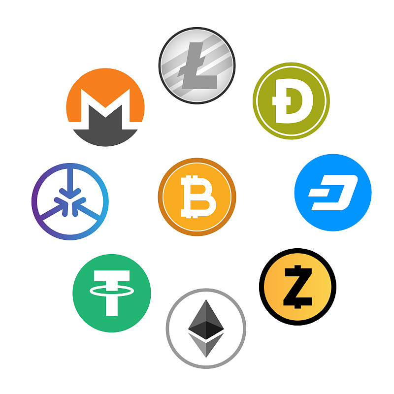 set cryptocurrency icon