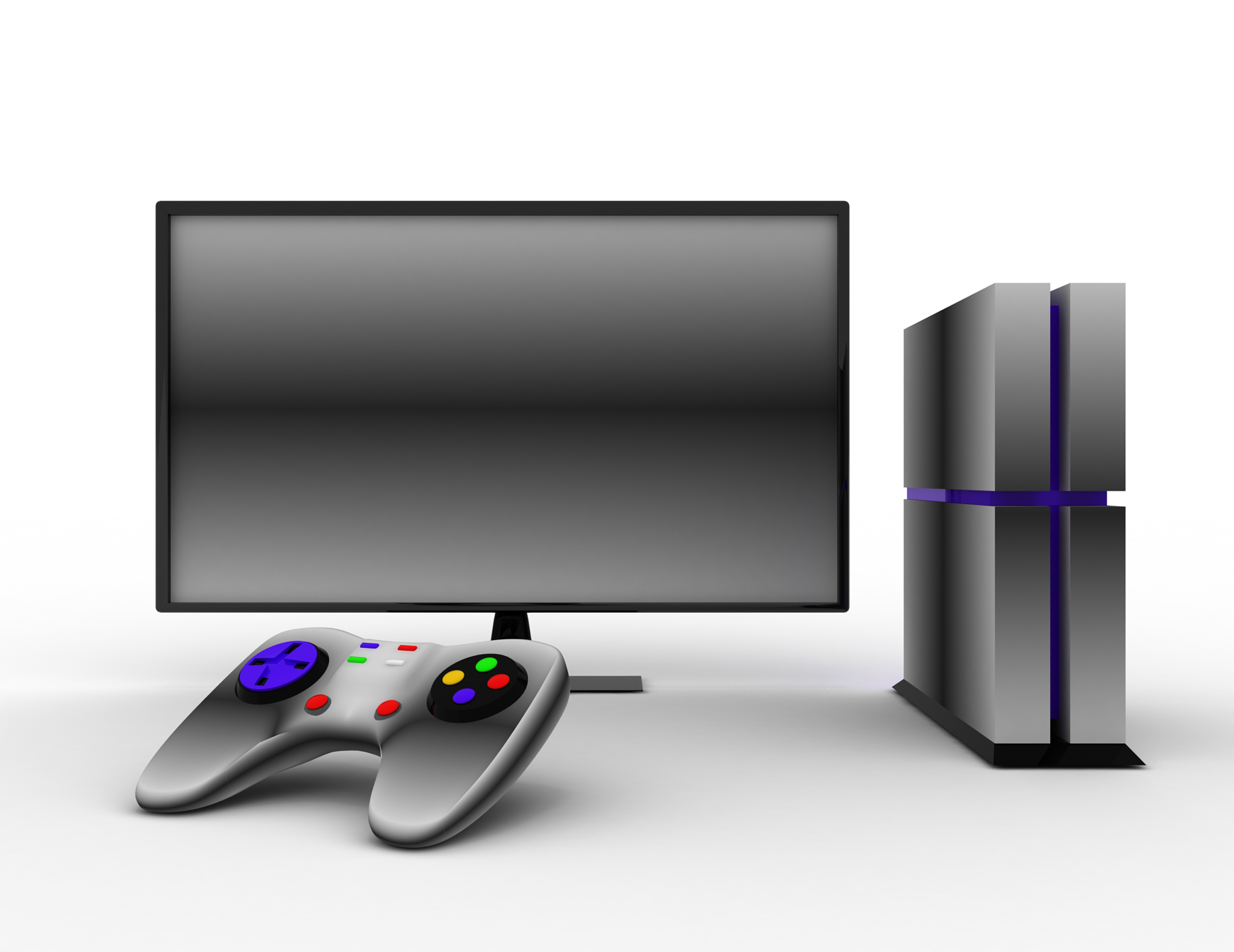 PS4游戏机连接显示器指南：最佳选择与设置推荐