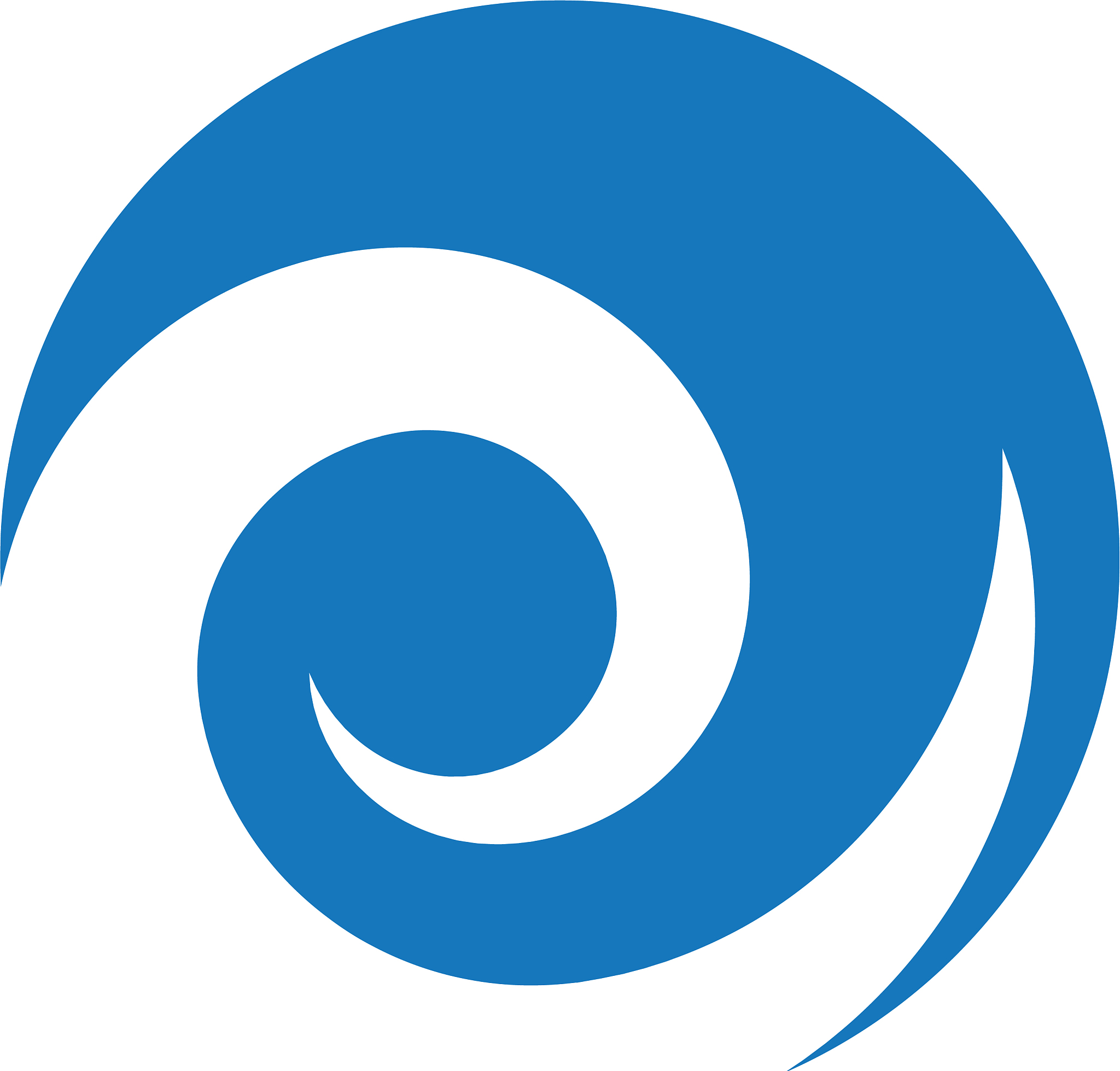 water wave logo template