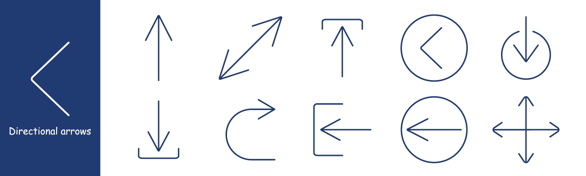 🔛 符号含义：切换、继续、双向箭头 - 全面解析