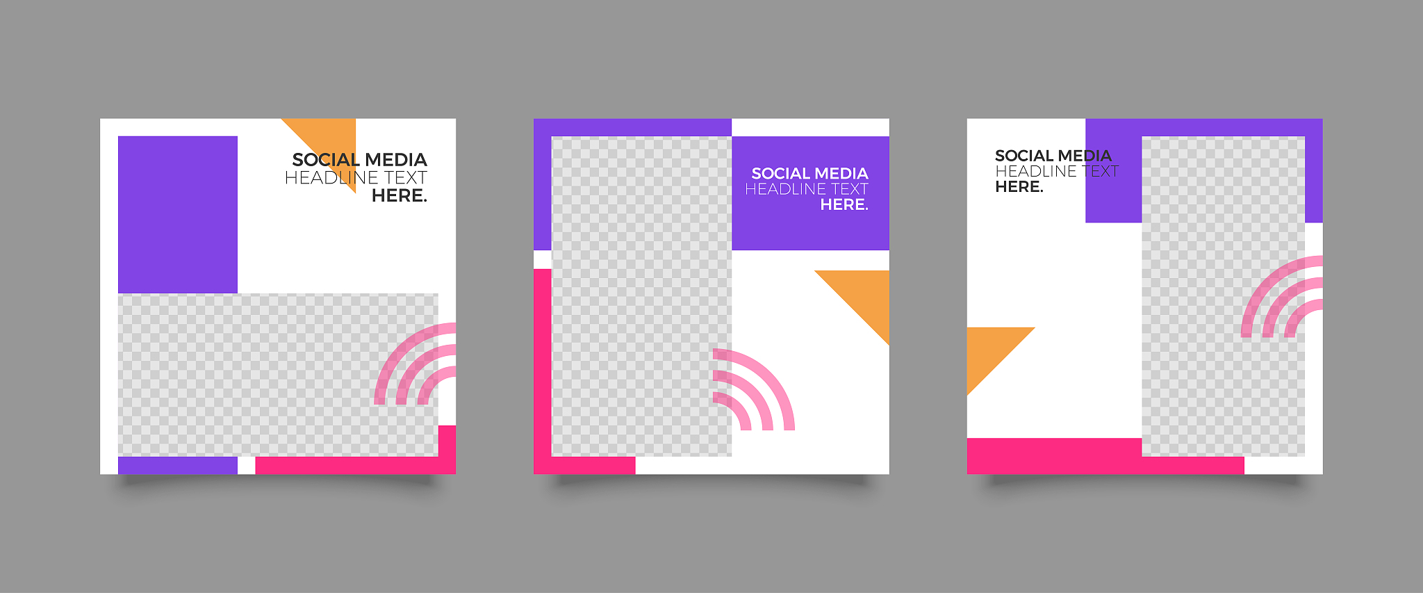 fashion social m<strong>e</strong>dia post template