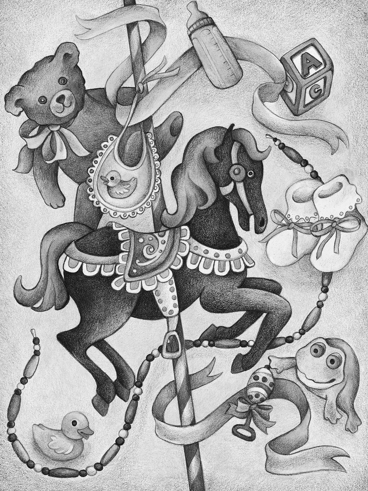 拖鞋游戏：皮卡丘、泰迪和毕加索的快乐时光