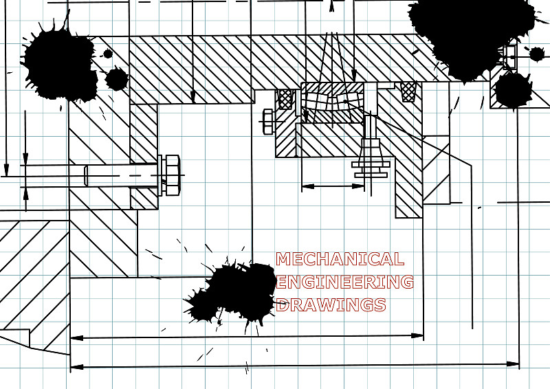 用500字讲述空心轴模具导向机构设计