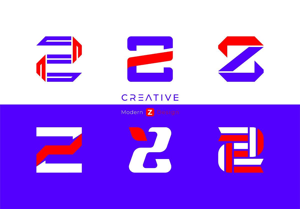 z标志字母设计
