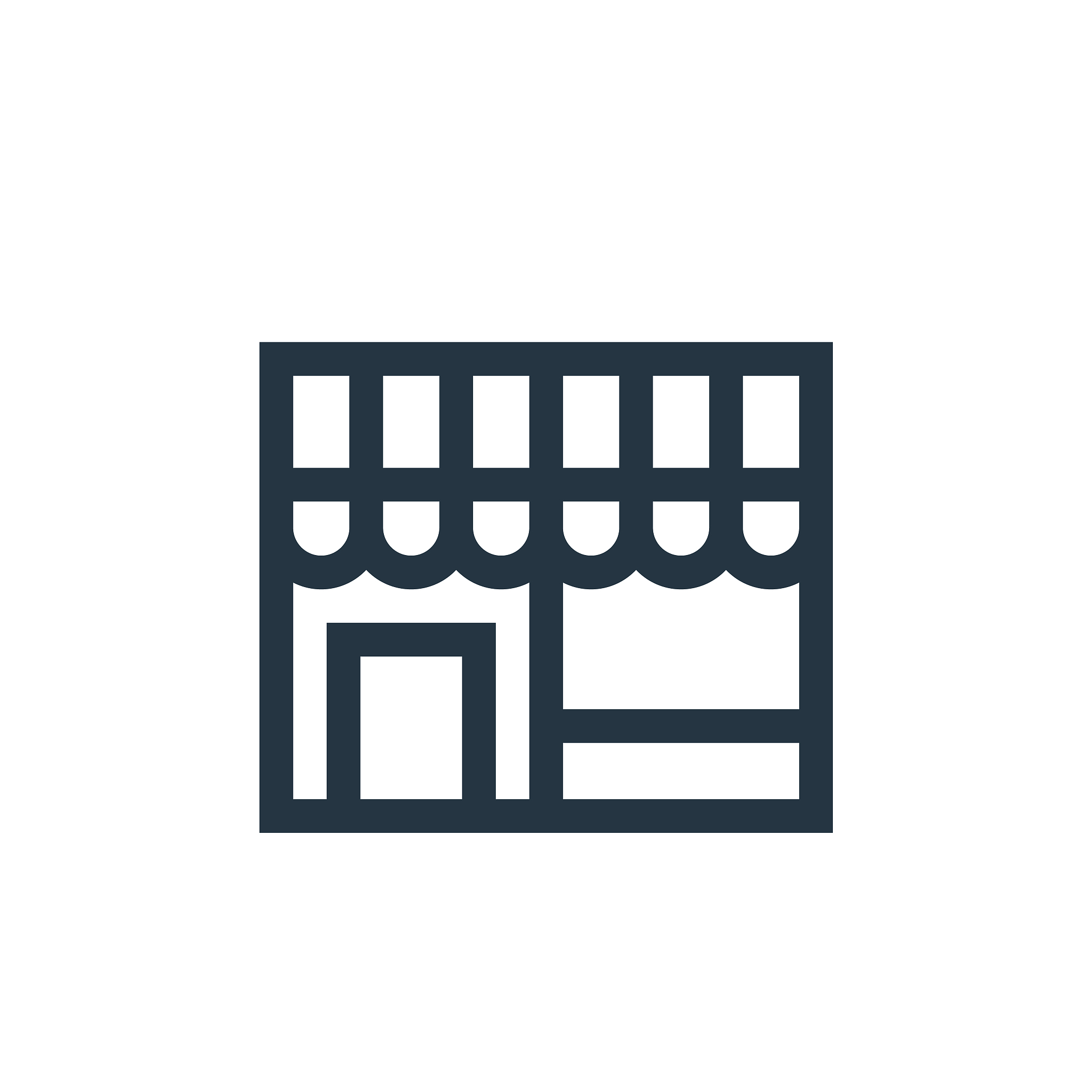 shop vector icon. shop editable stroke. shop linear symbol for u