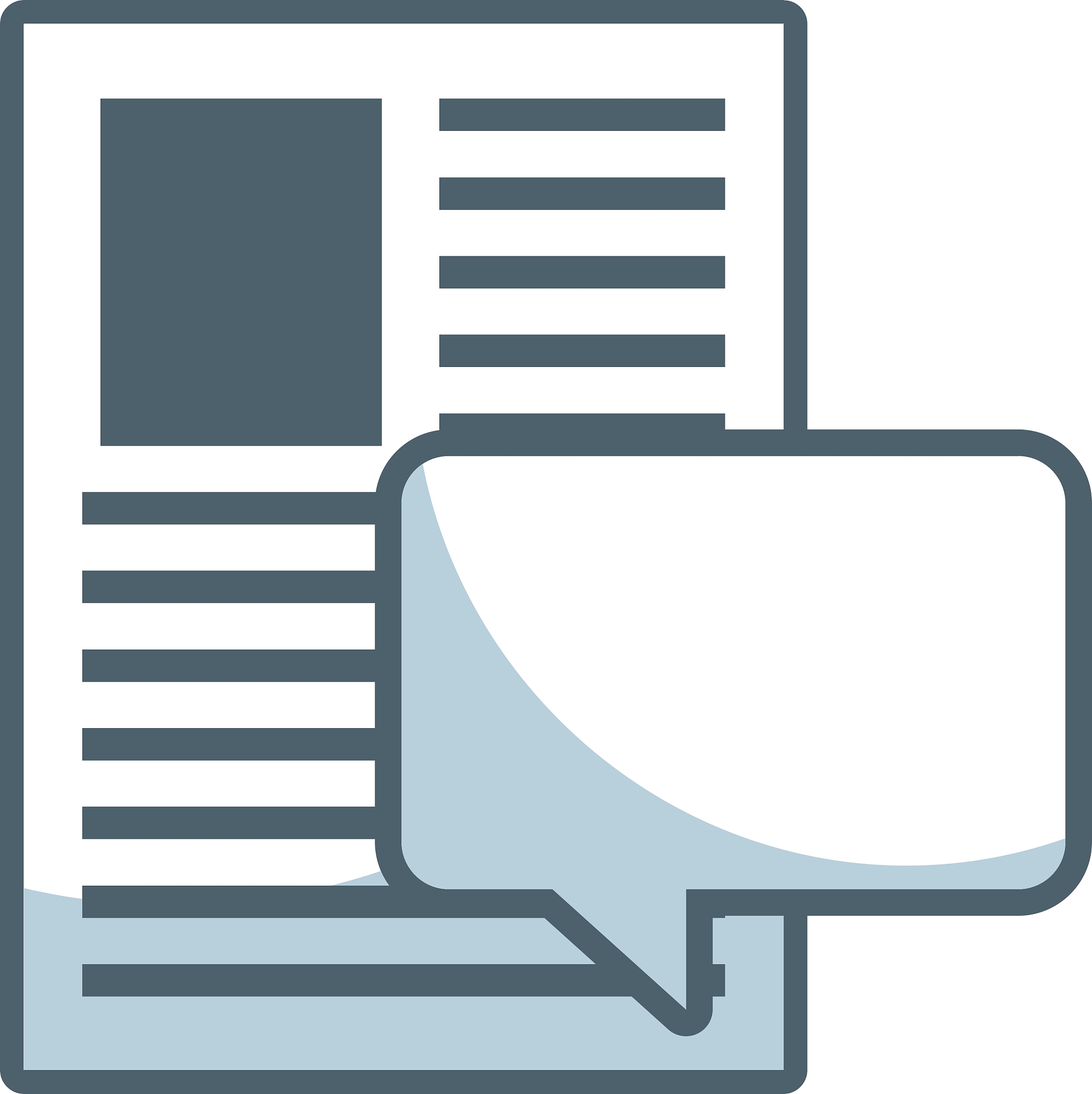 paper documents with business icon
