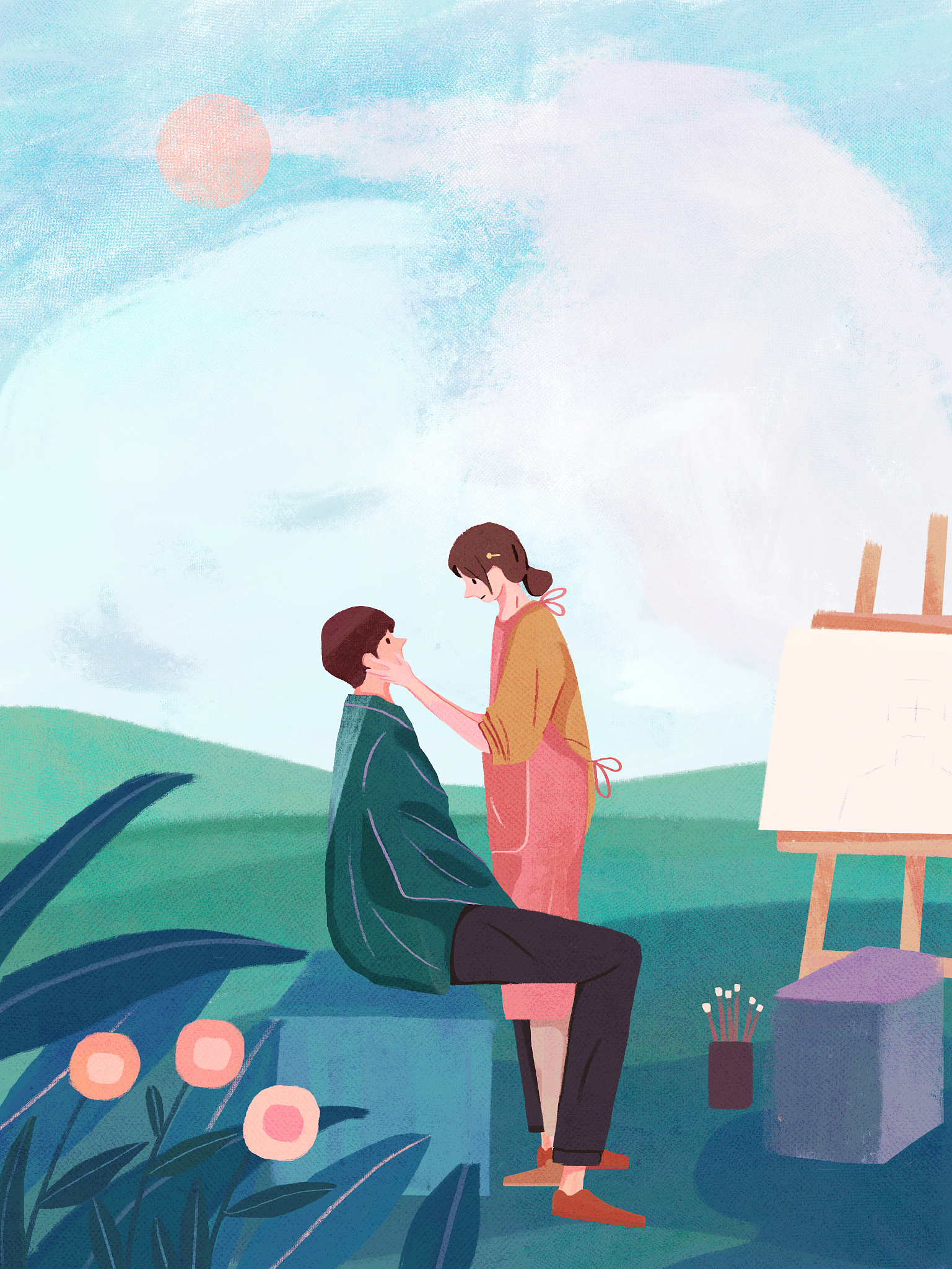 你怎么 看待爱情