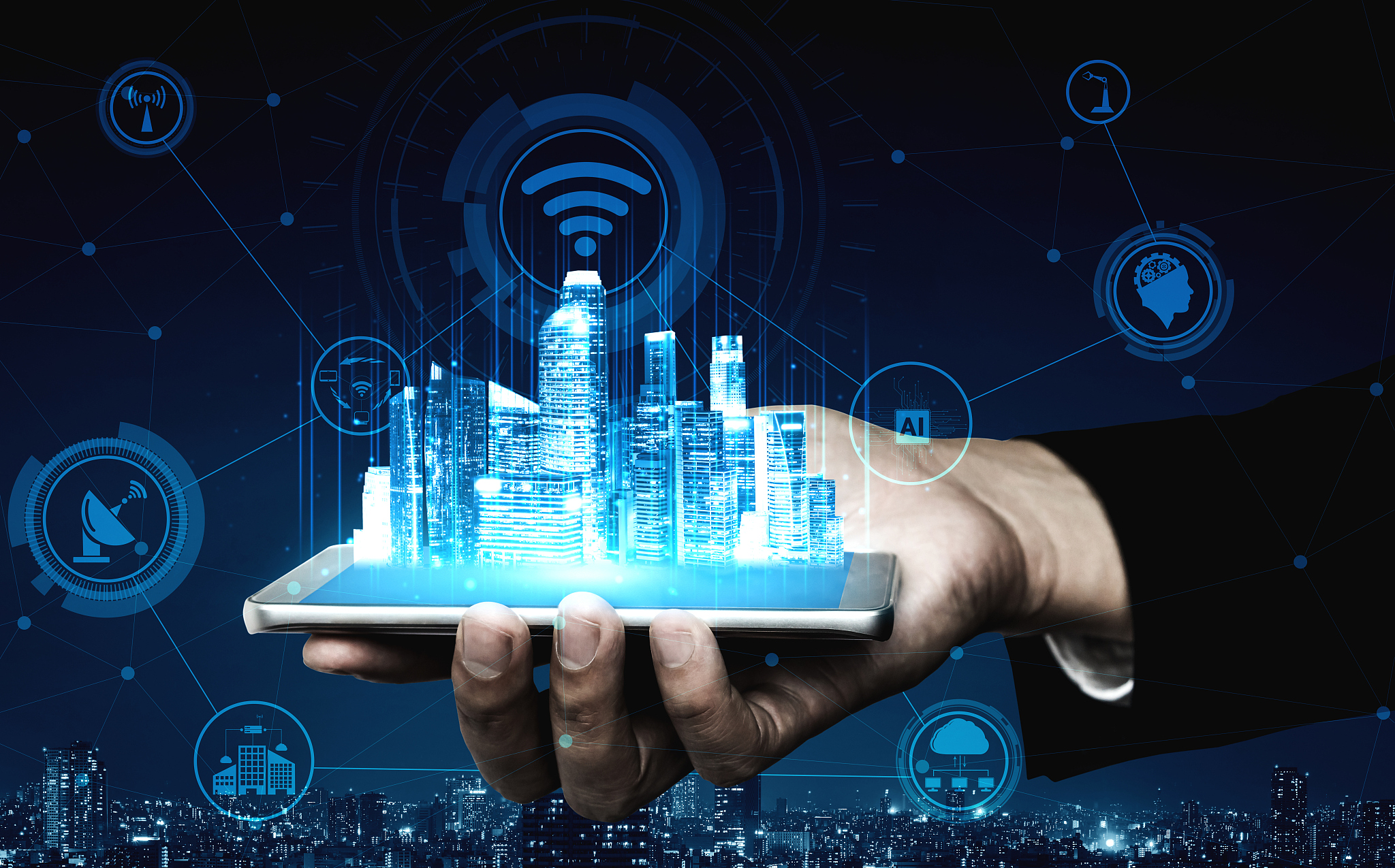5g communication technology of internet network
