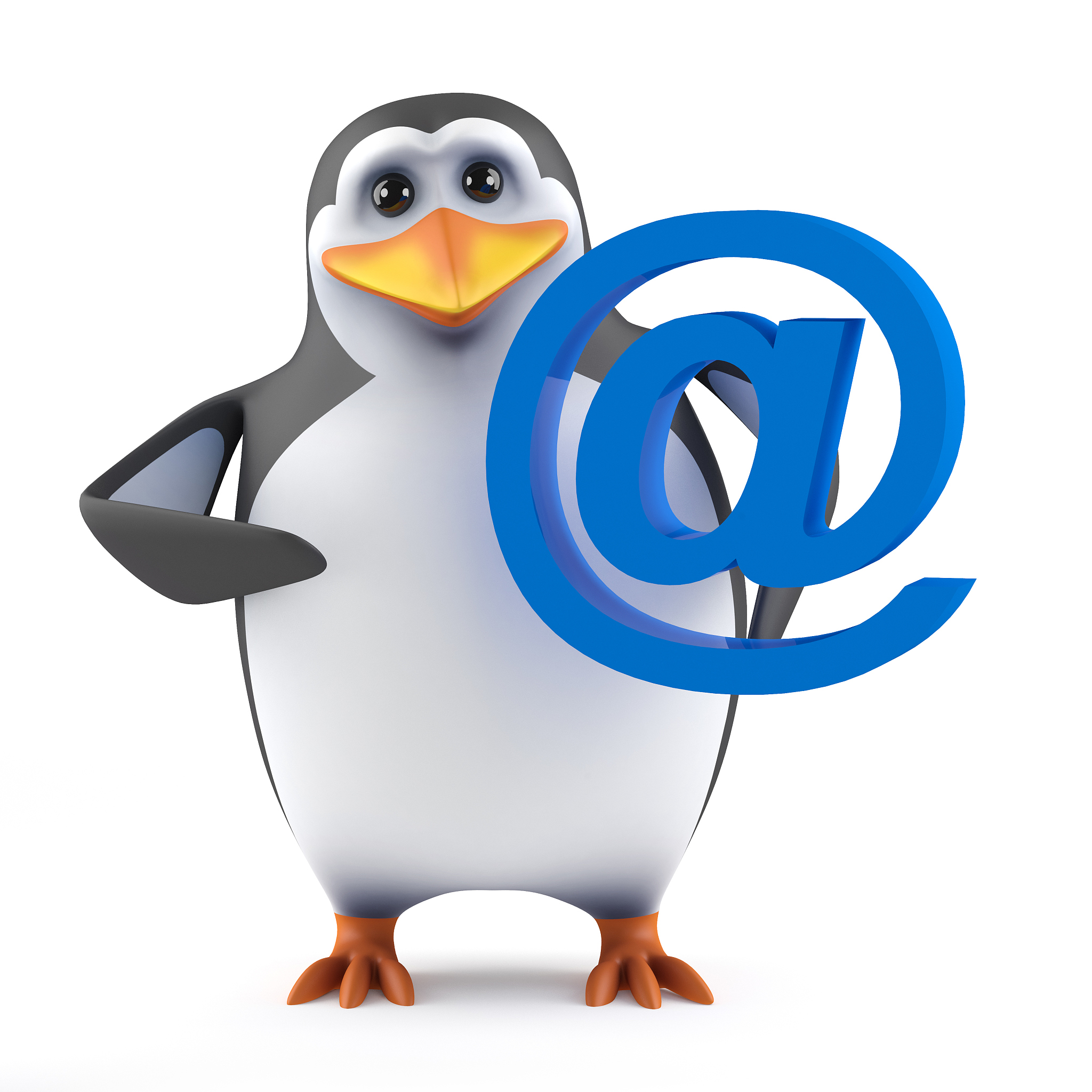 3d penguin email address