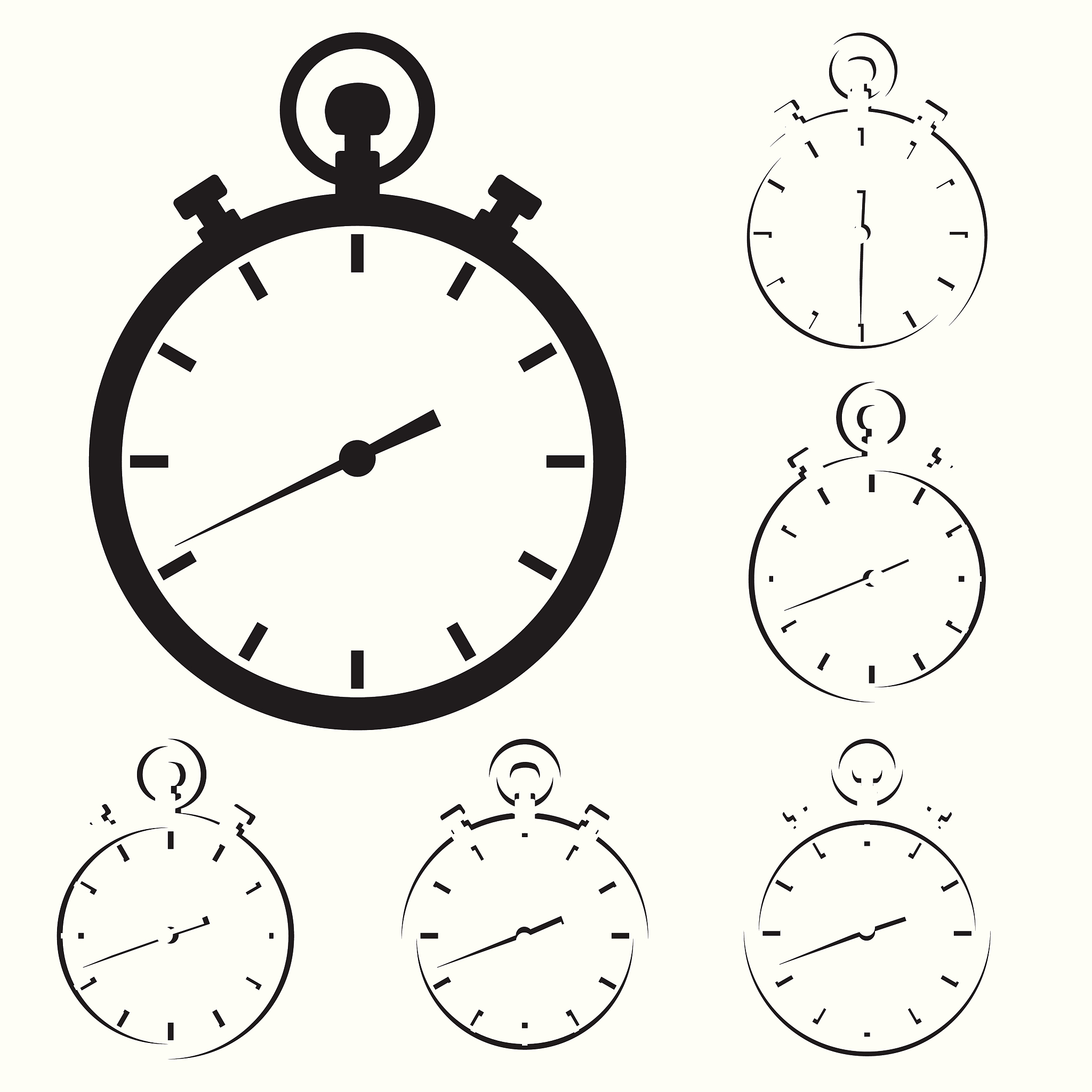 慢钟时间计算：当慢钟显示10点50分时，标准时间是多少？