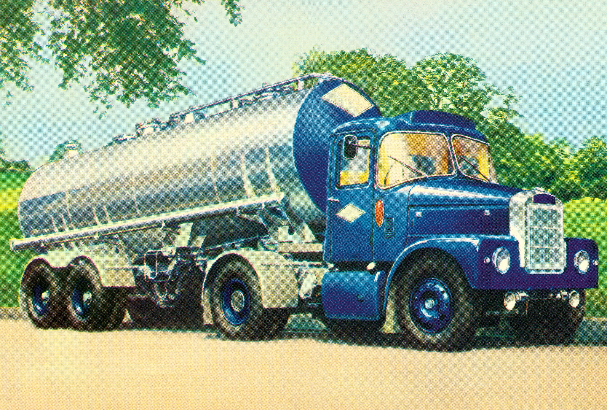 石油行业车辆运输特点1000字