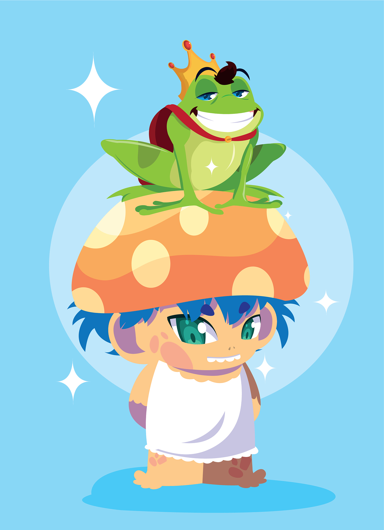 青蛙王子的四字谐音红包成语类似兔头妈妈新年红包钱兔无量