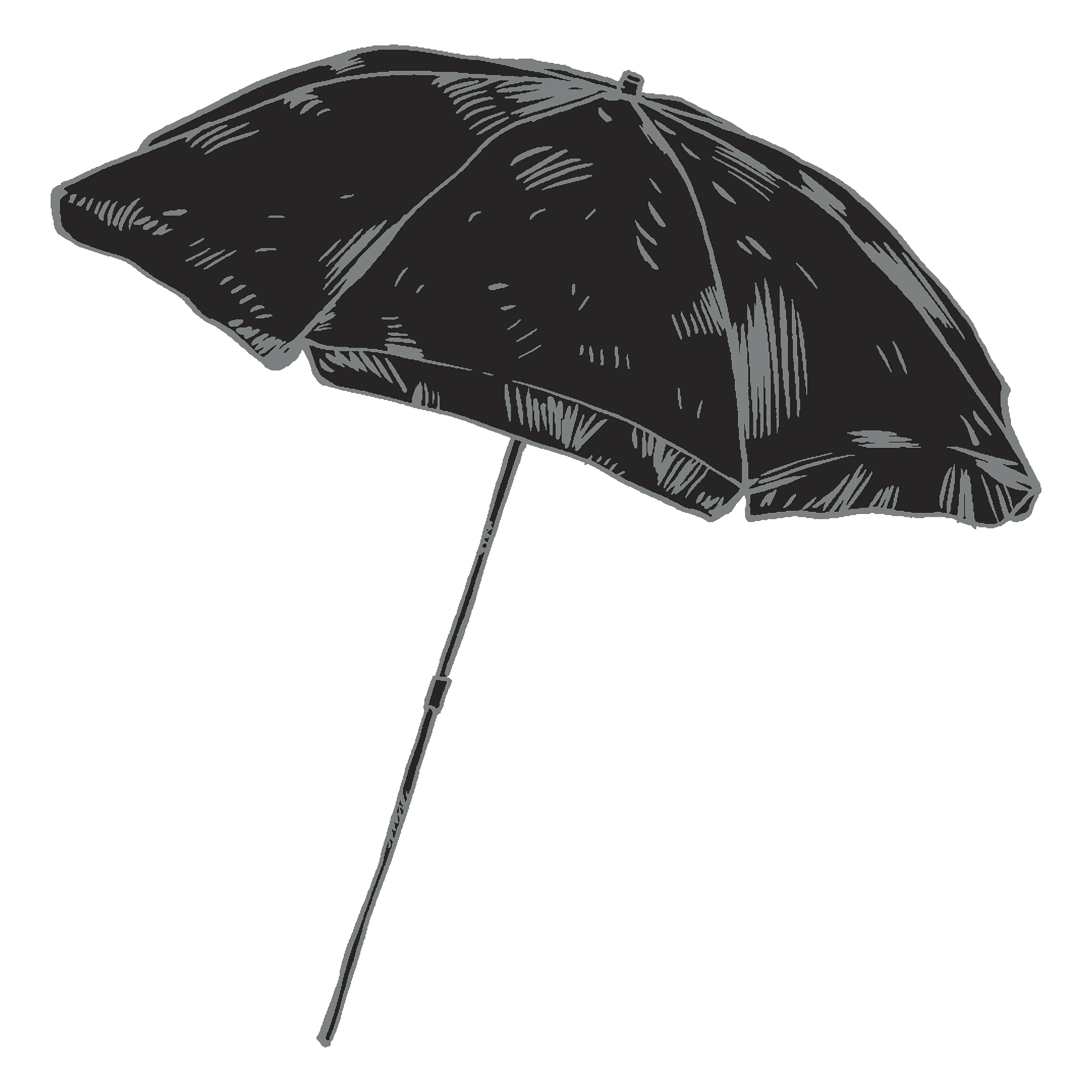 beach umbrella