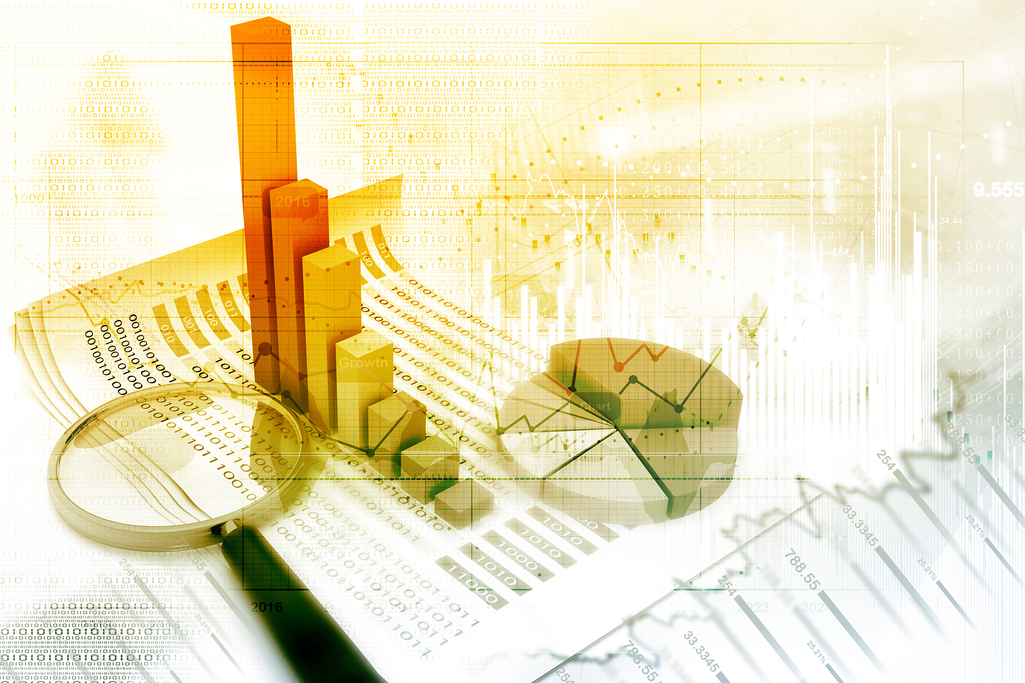 economical stock market graph