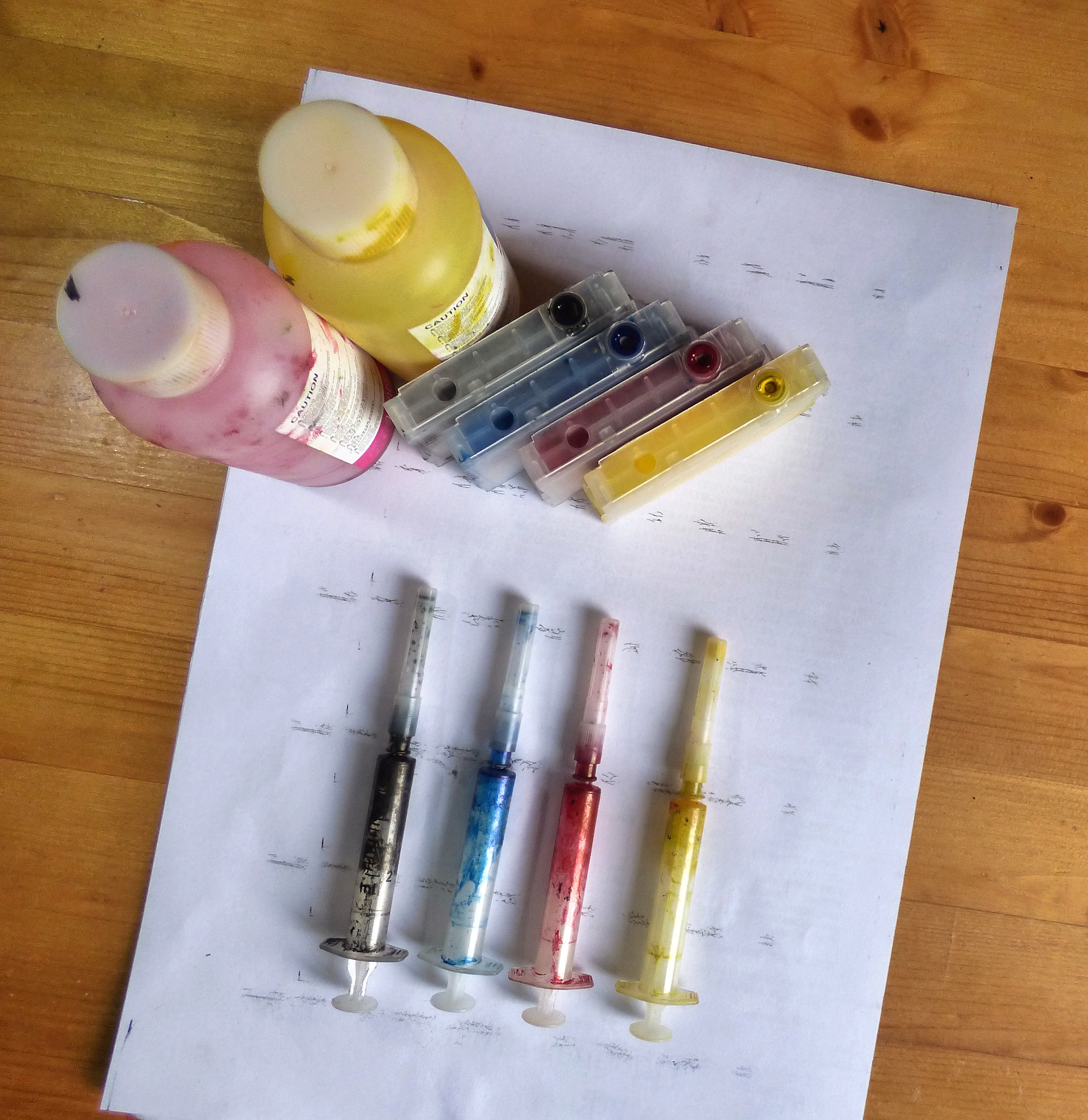 注射笔黑墨水怎么去除？快速清洁指南