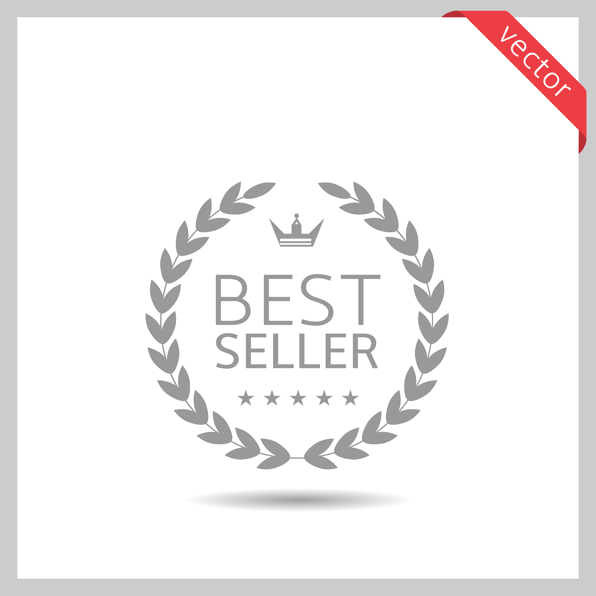 best seller icon