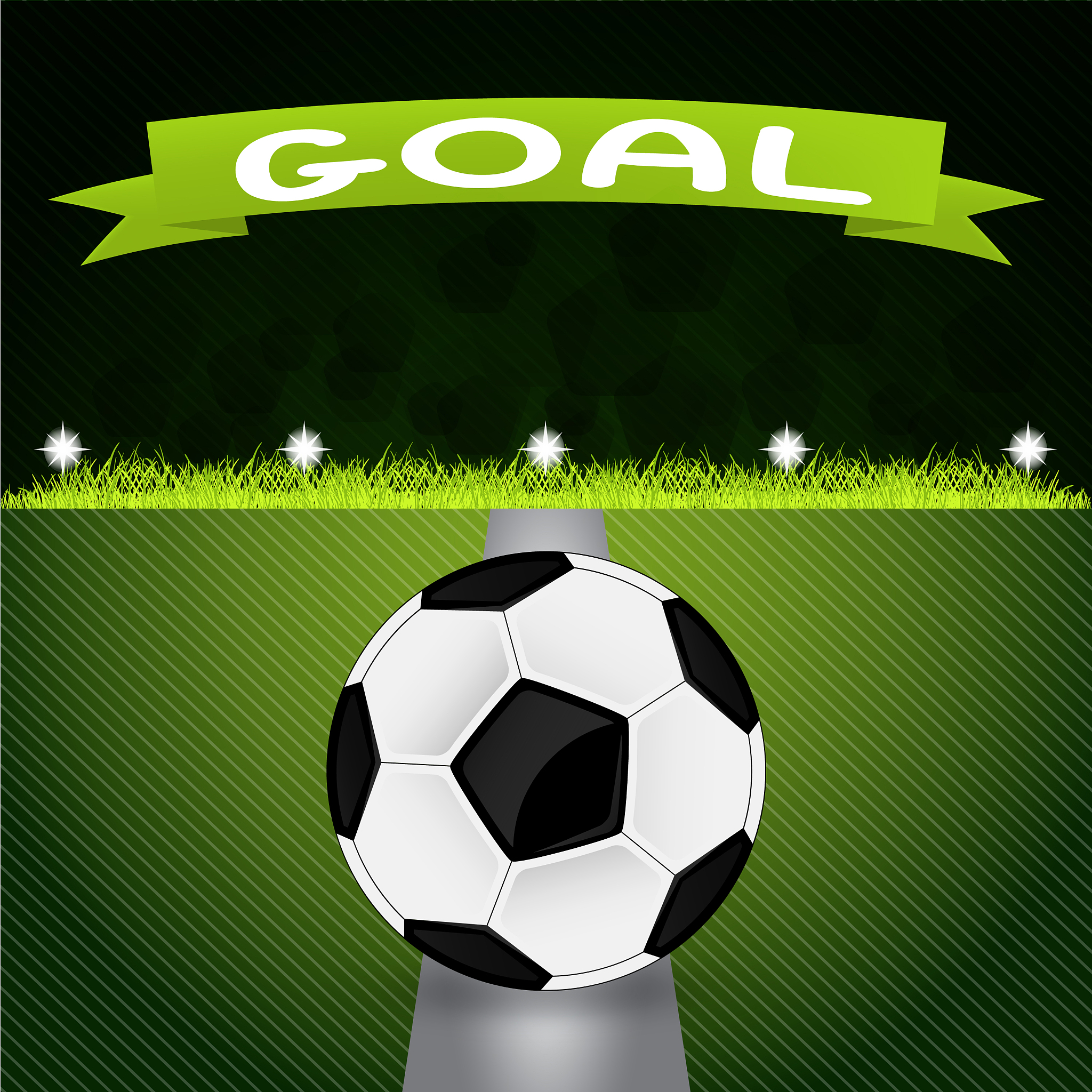 a soccer ball